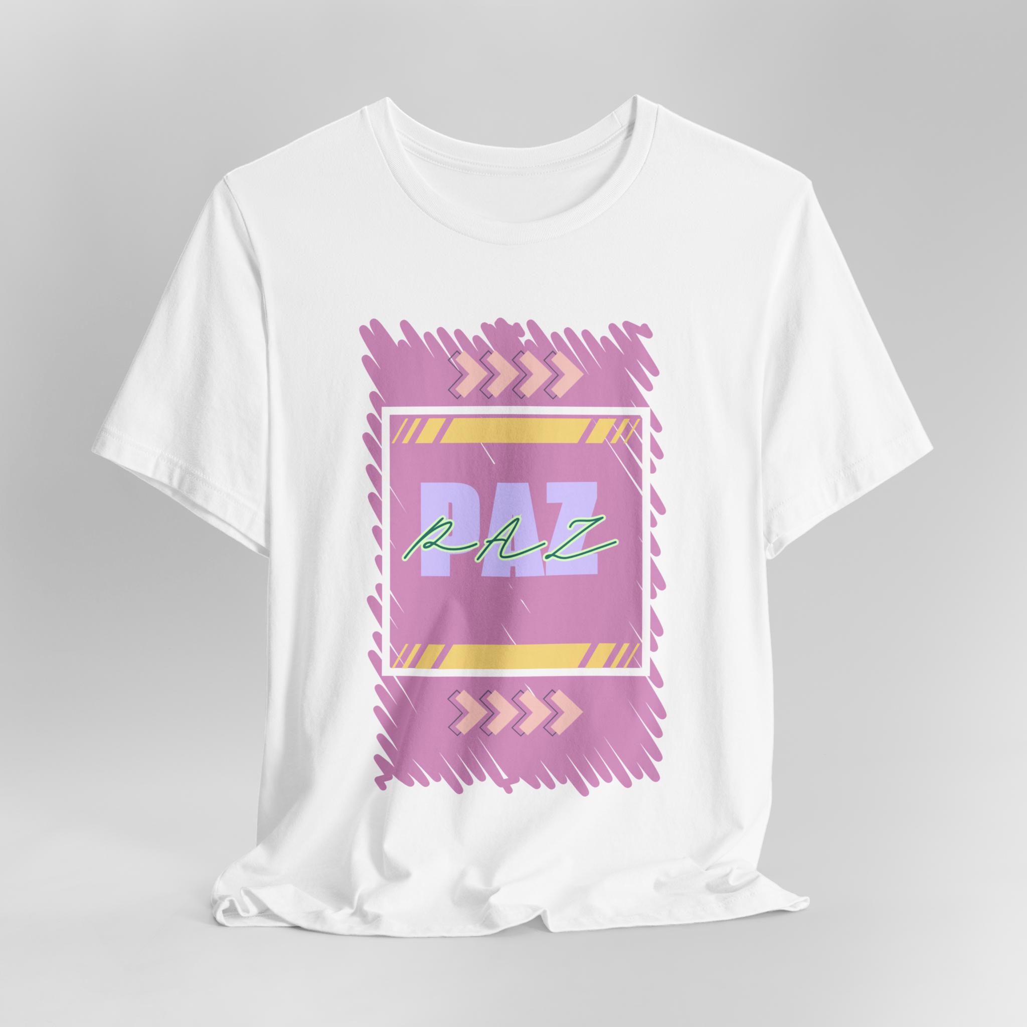 Camiseta Quality Unissex Paz