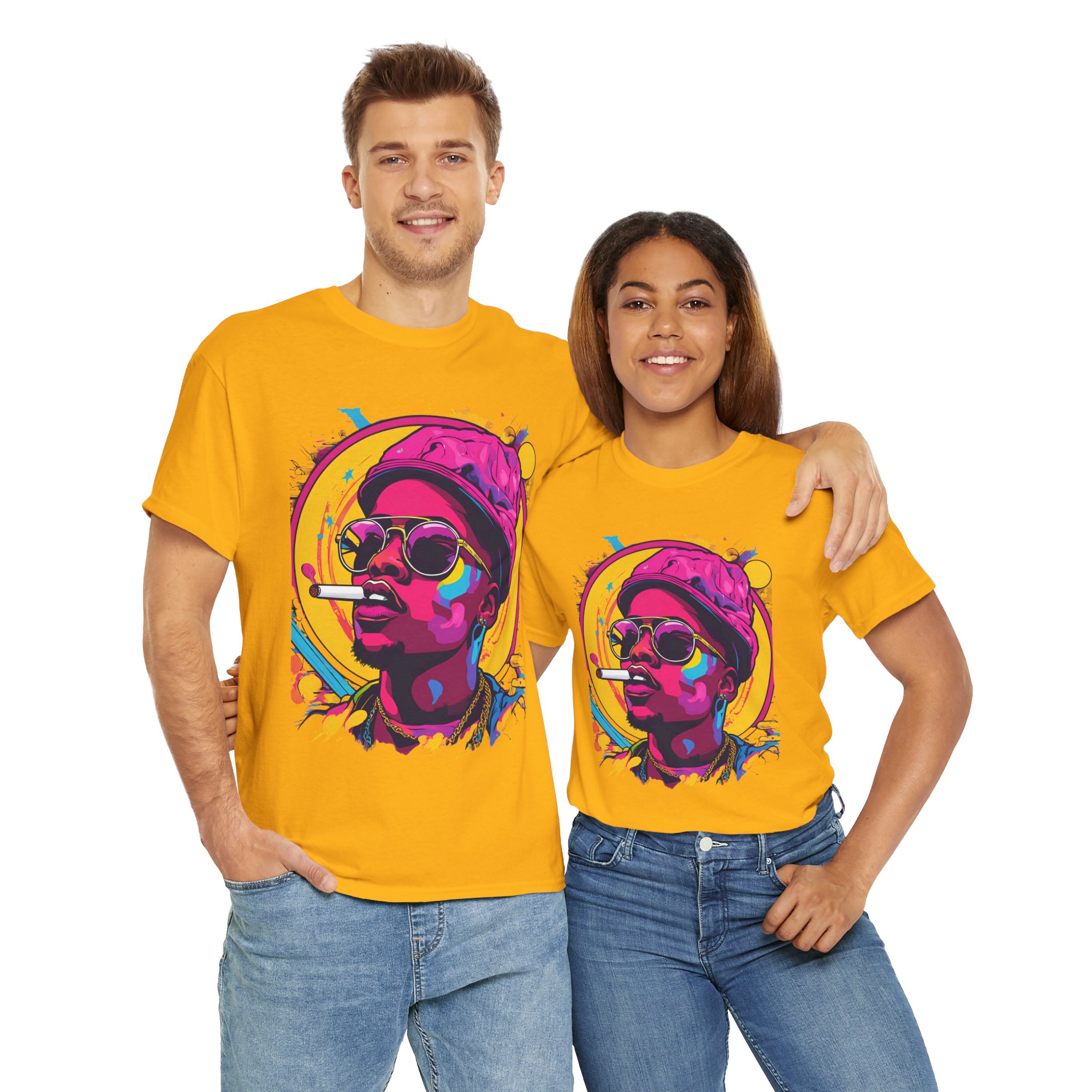 Camiseta Unissex YO Man !