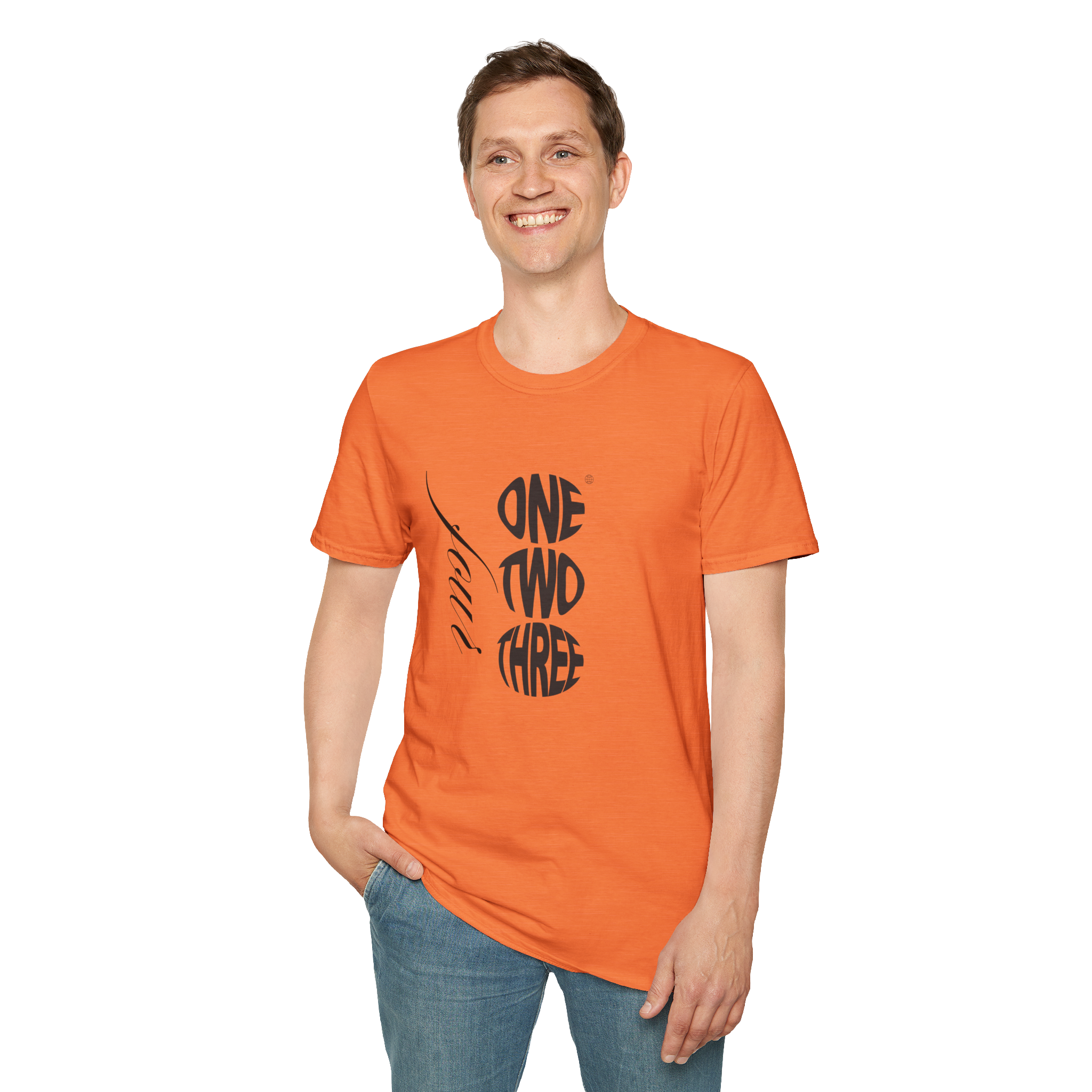 Camiseta One Two Three 