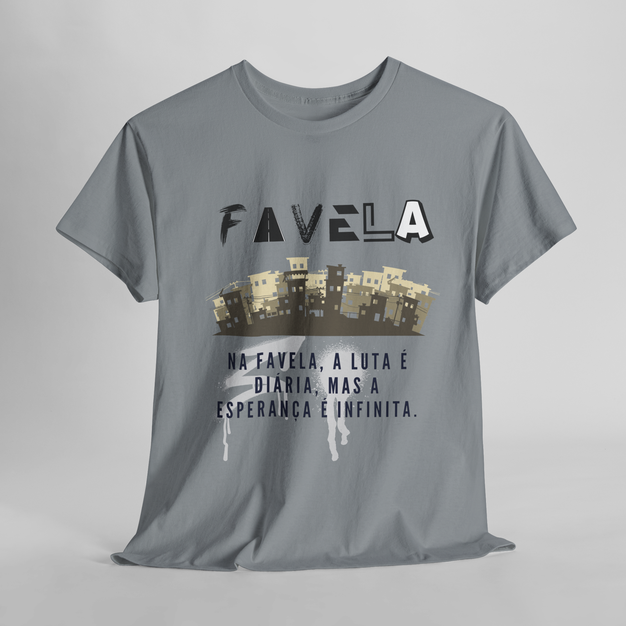 Camiseta Quality Unissex Favela