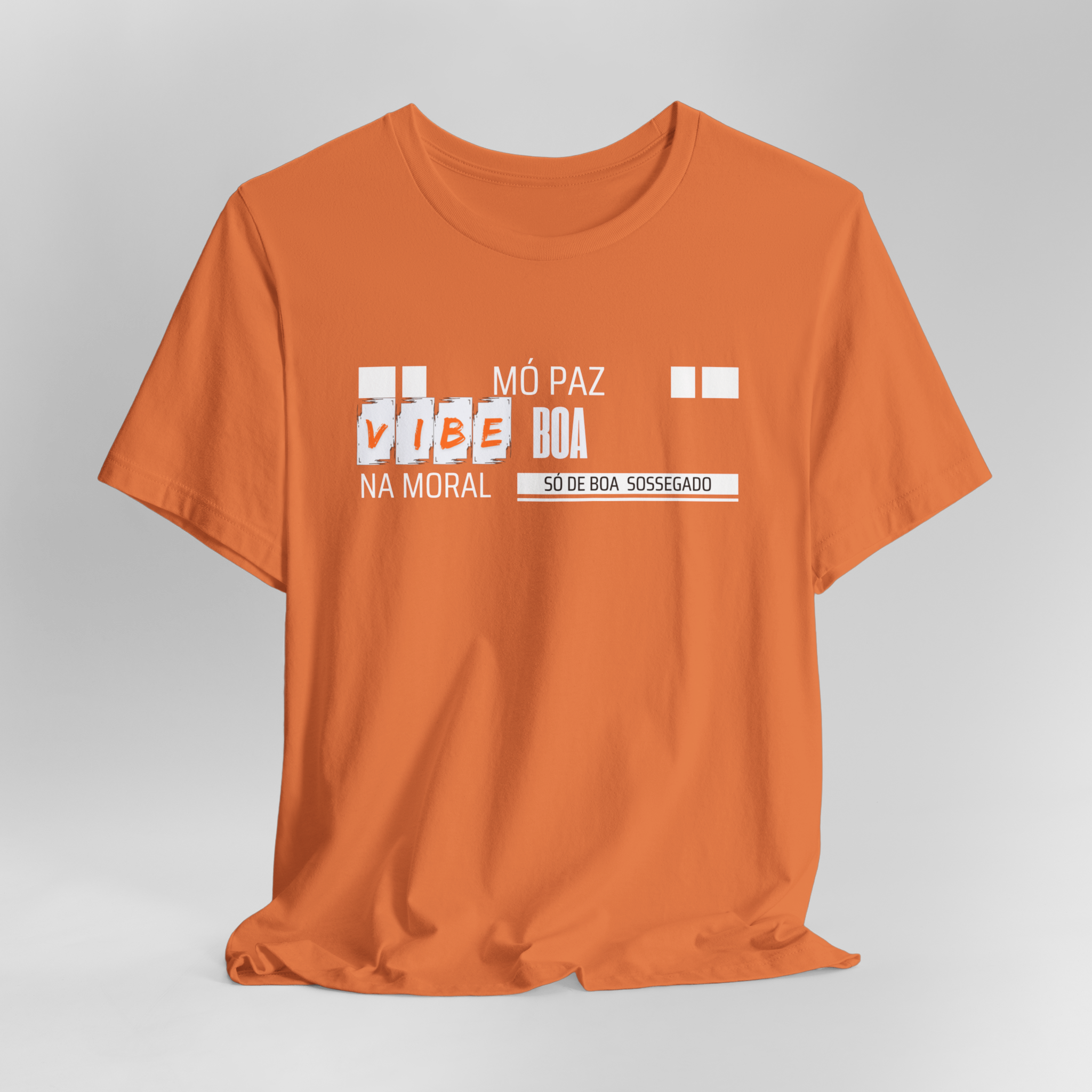 Camiseta Quality Unissex Mó paz 