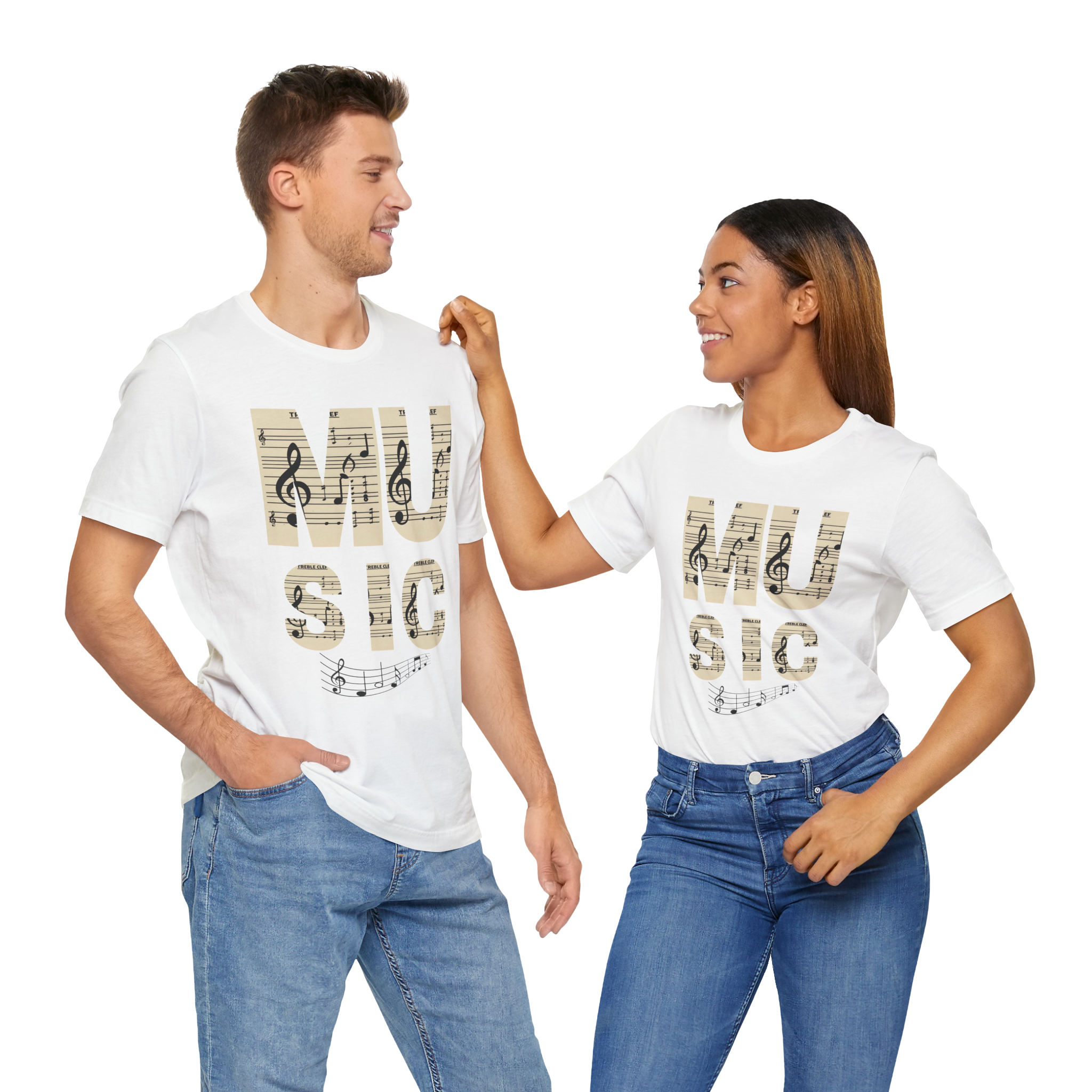 Camiseta Quality Unissex Music