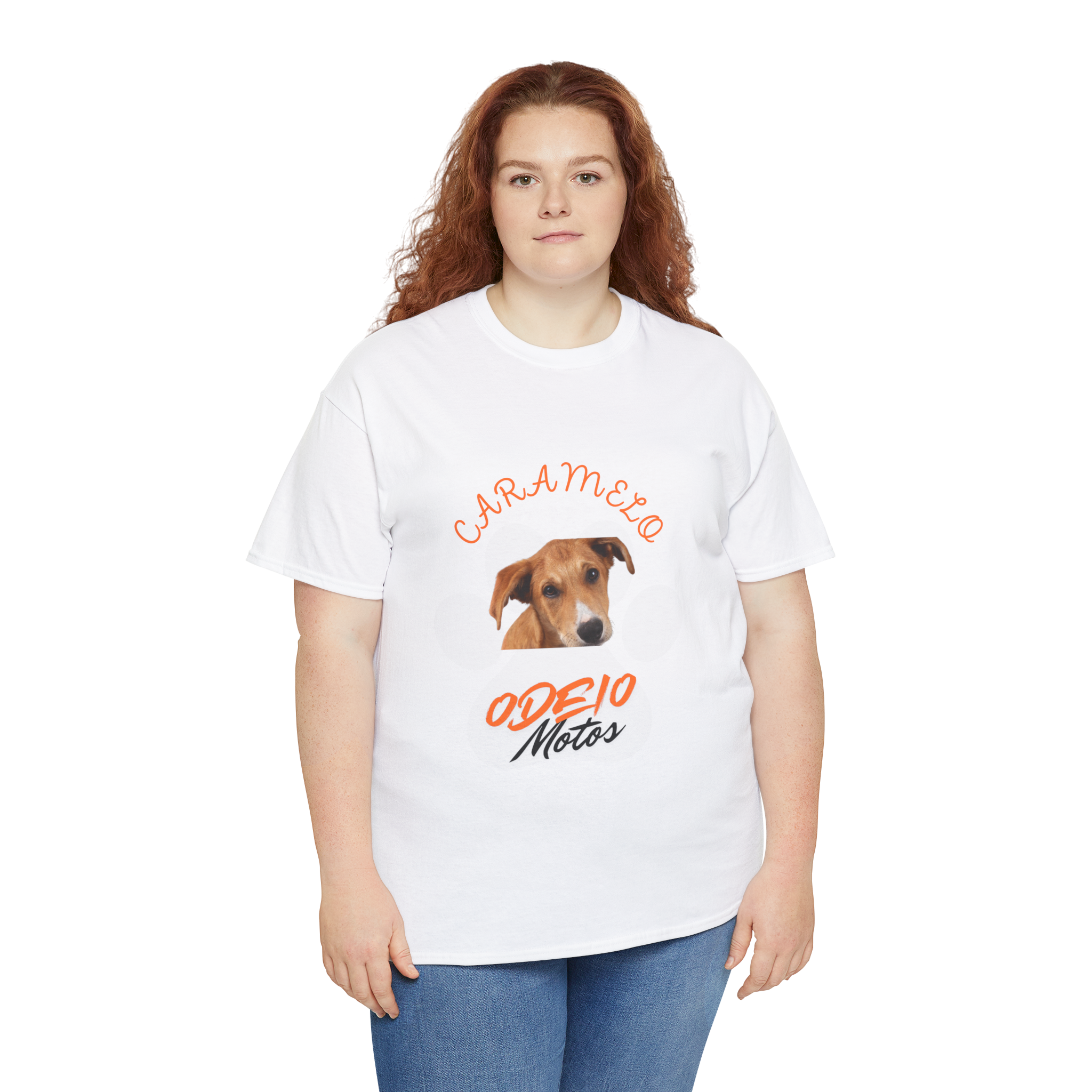 Camisa Quality Unissex Cachorro Caramelo