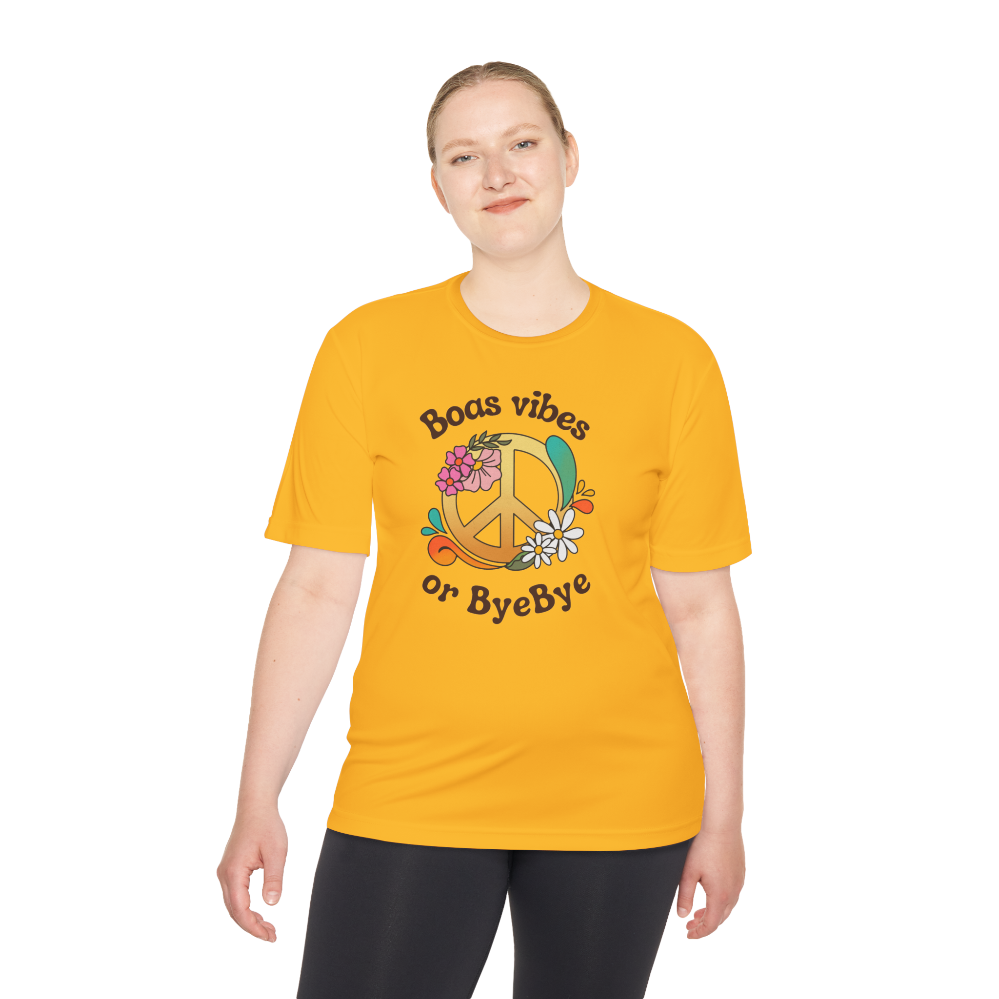 T-Shirt Quality Unissex Boas Vibes