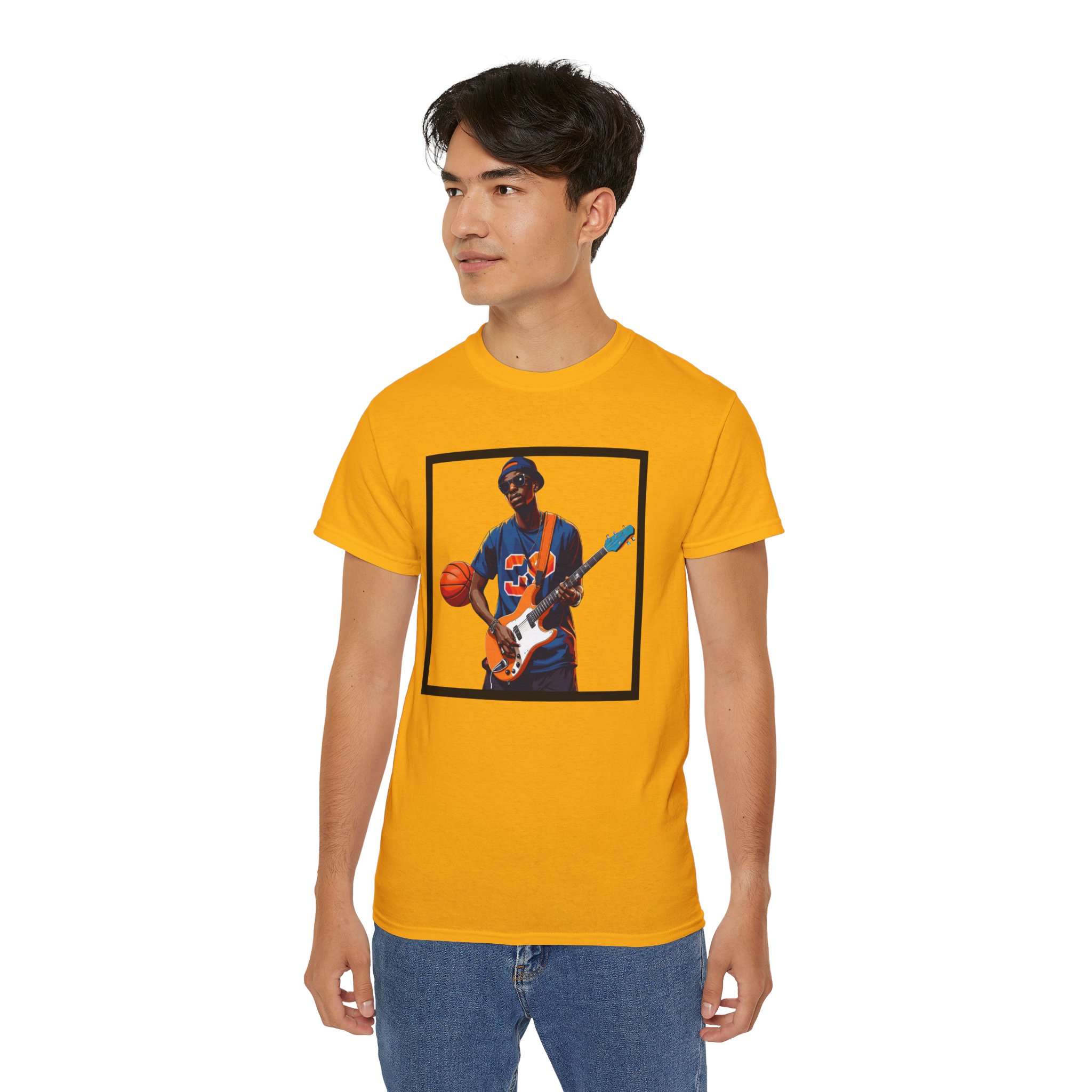 T-Shirt Blackman guitar