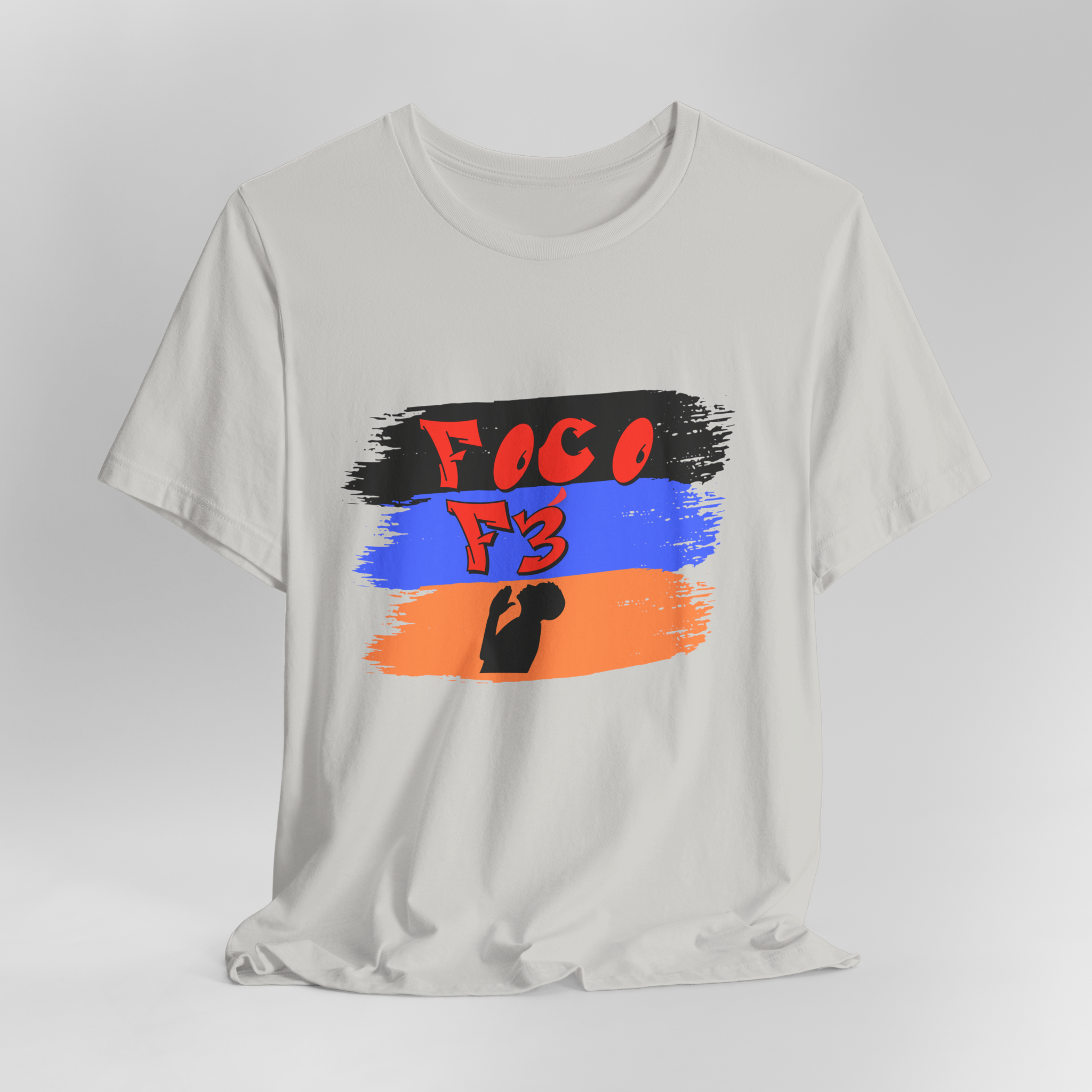 Camiseta Unissex Quality Foco Fé