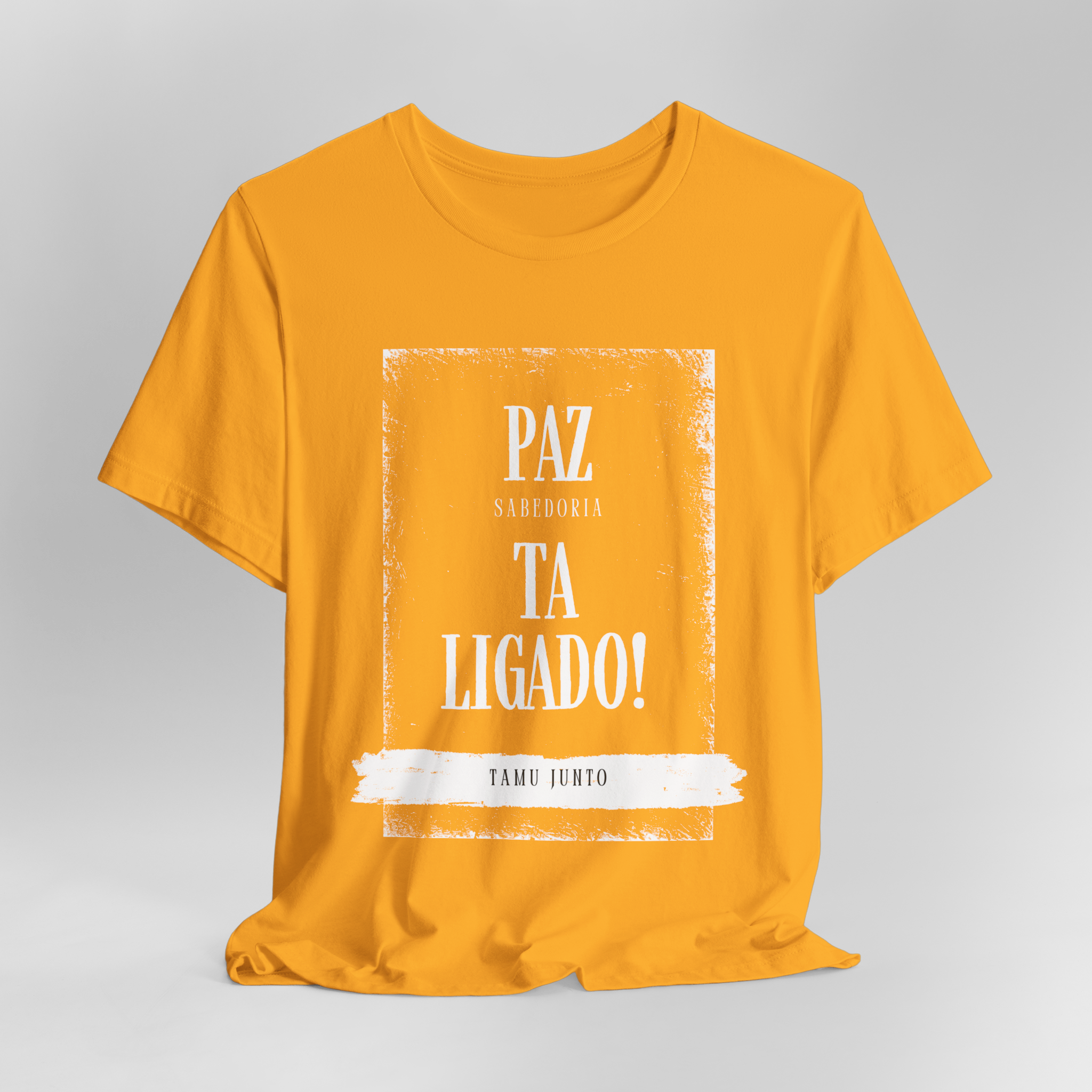 Camiseta Quality Unissex Paz sabedoria