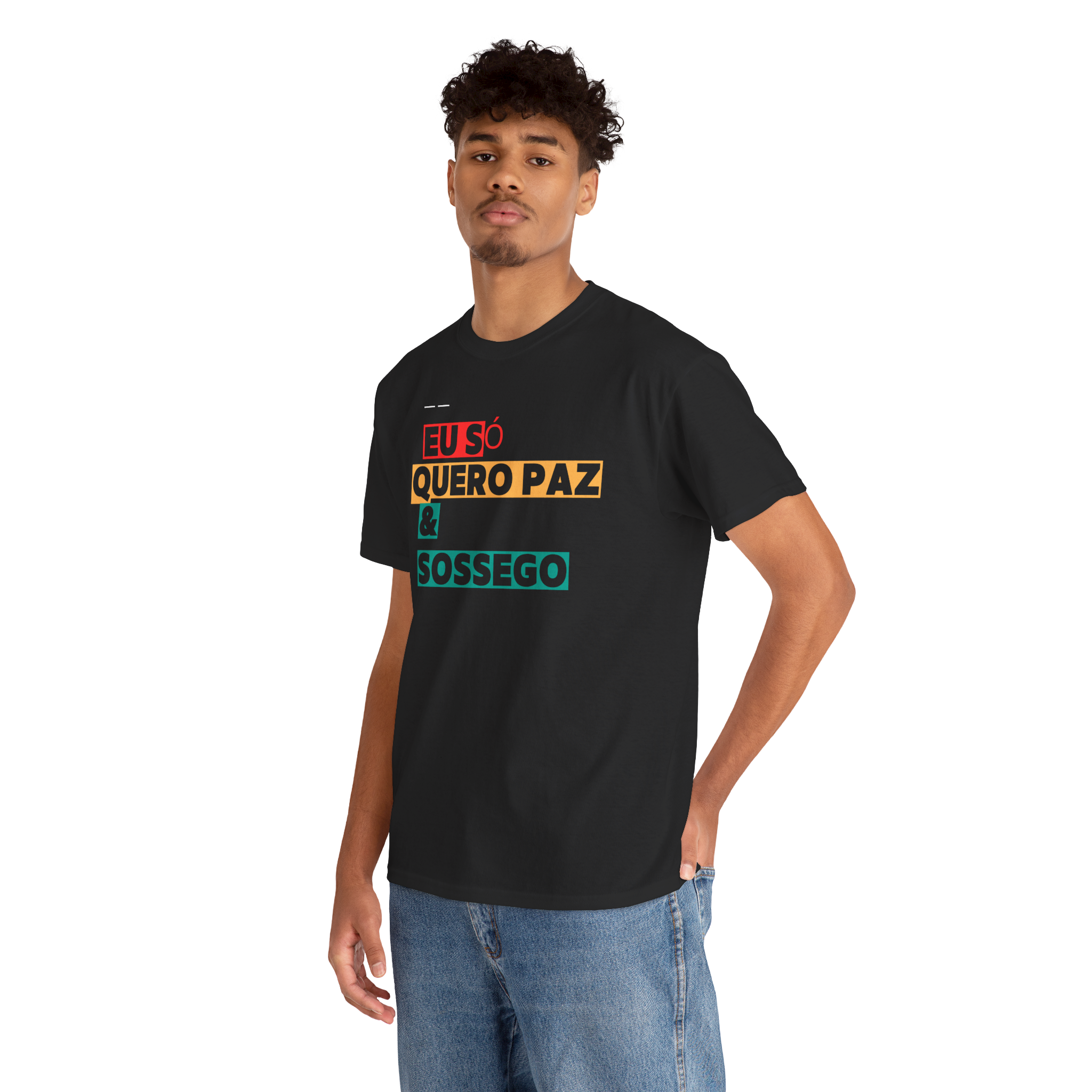 Paz e Sossego T-Shirt
