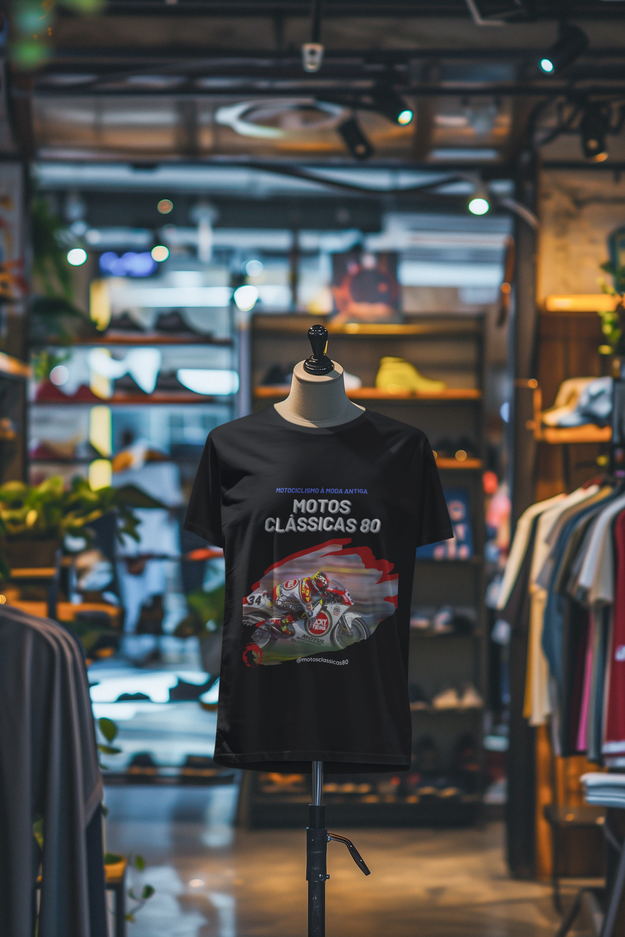 Camiseta Basic Vintage - Kevin Schwantz