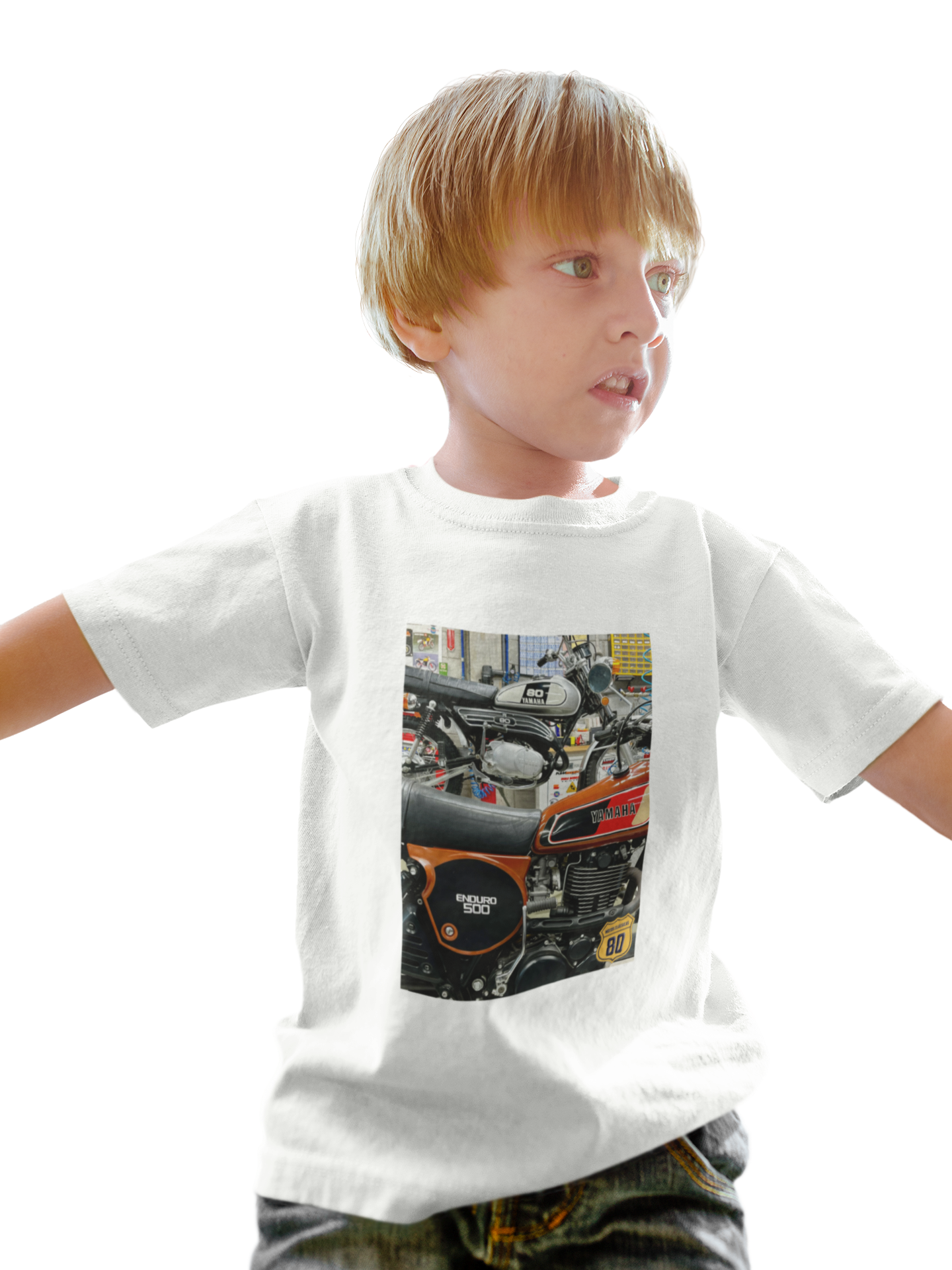 Camiseta Infantil Mini Enduro e XT500
