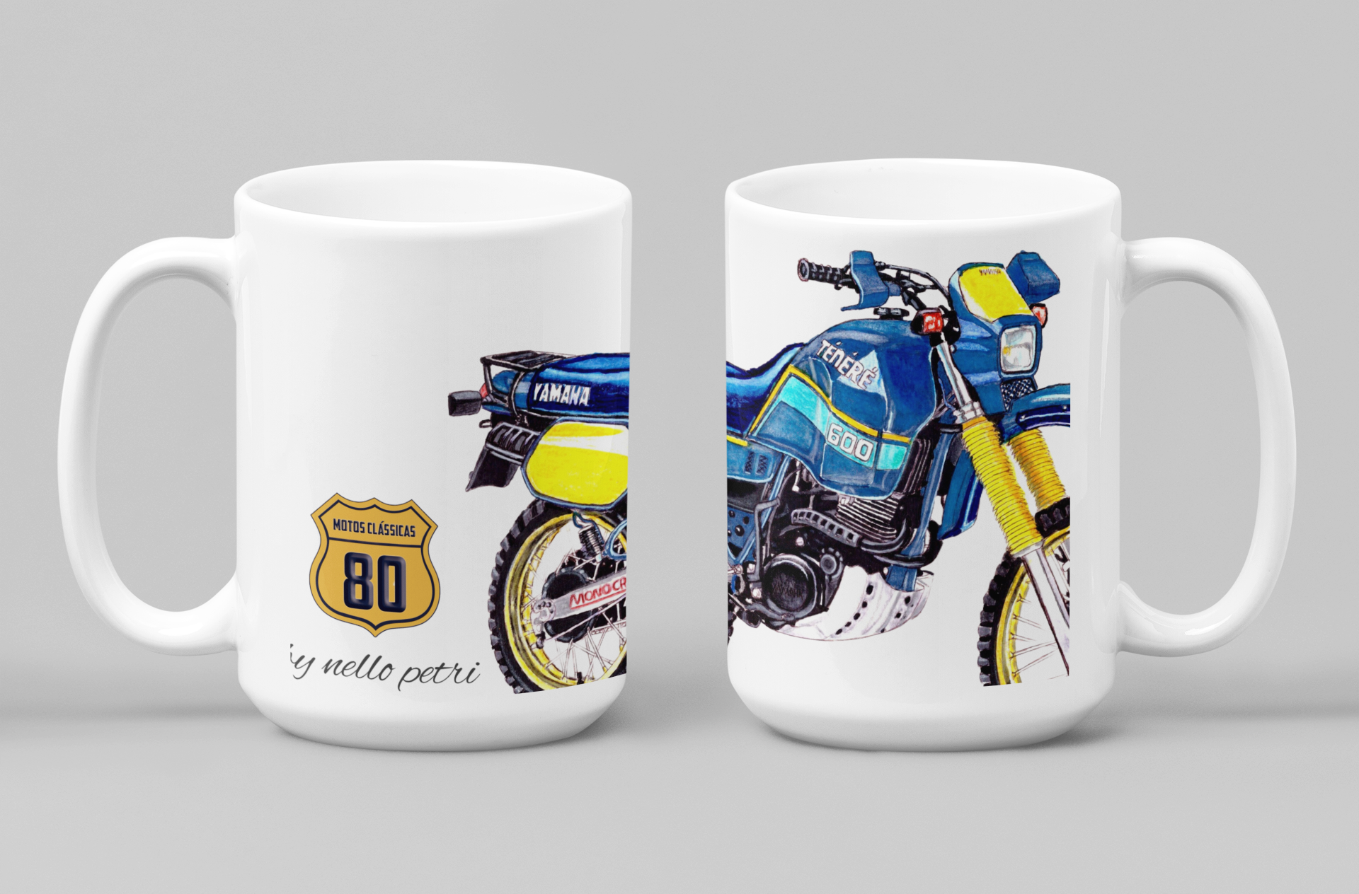 Caneca Téneré by Nello Petri