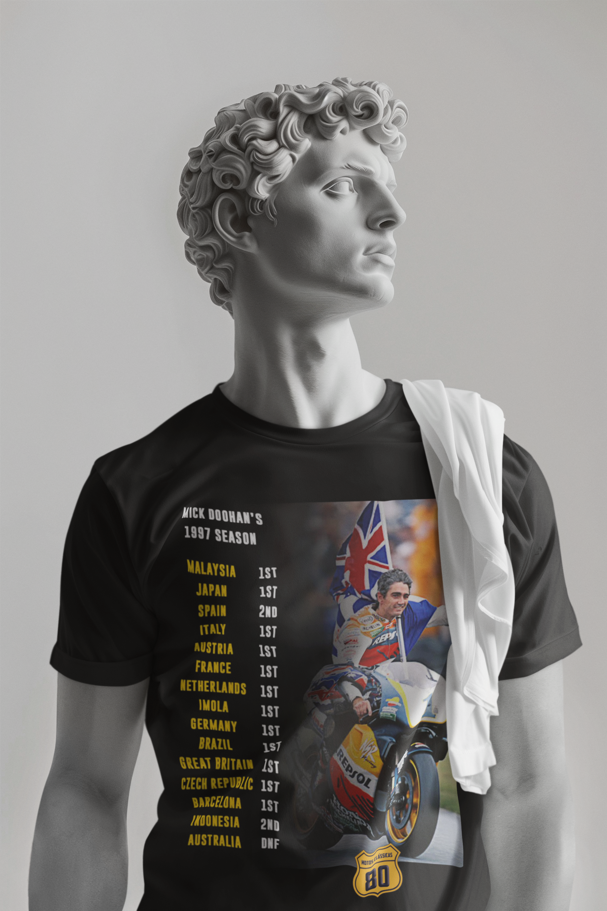 Camiseta Mick Doohan 1997