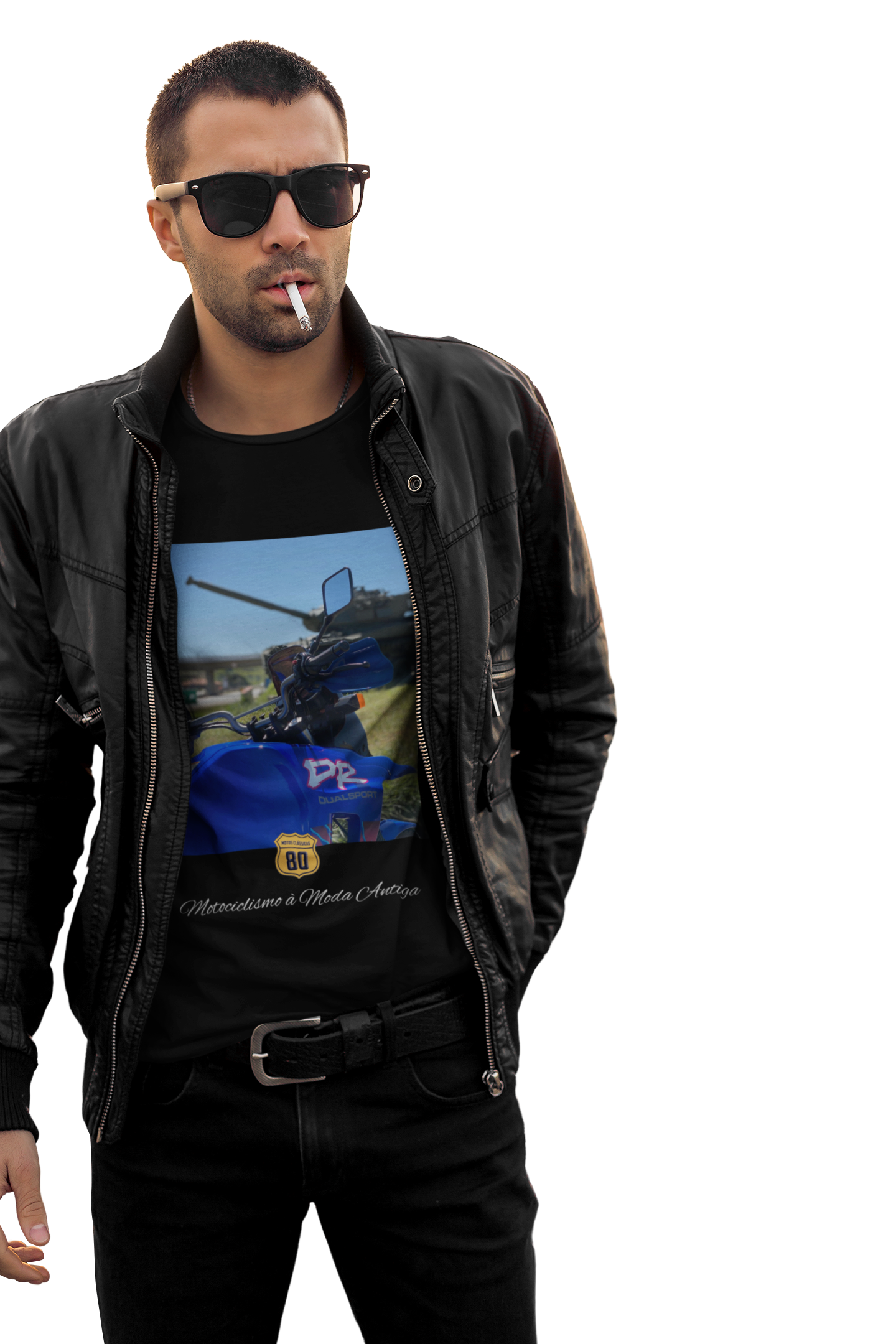 Camiseta DR 800S - Tanque de guerra