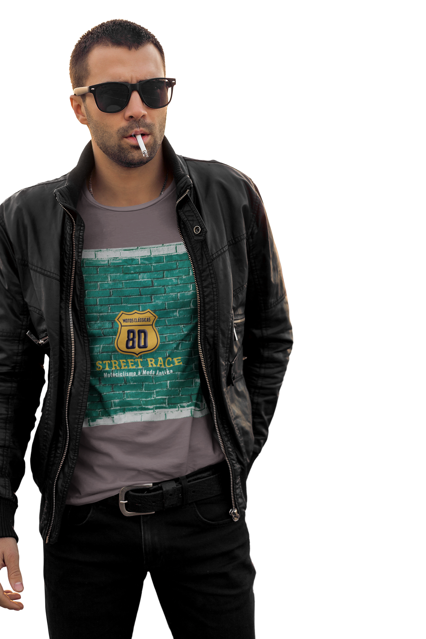 Camiseta Basic Vintage Stoned - The Wall