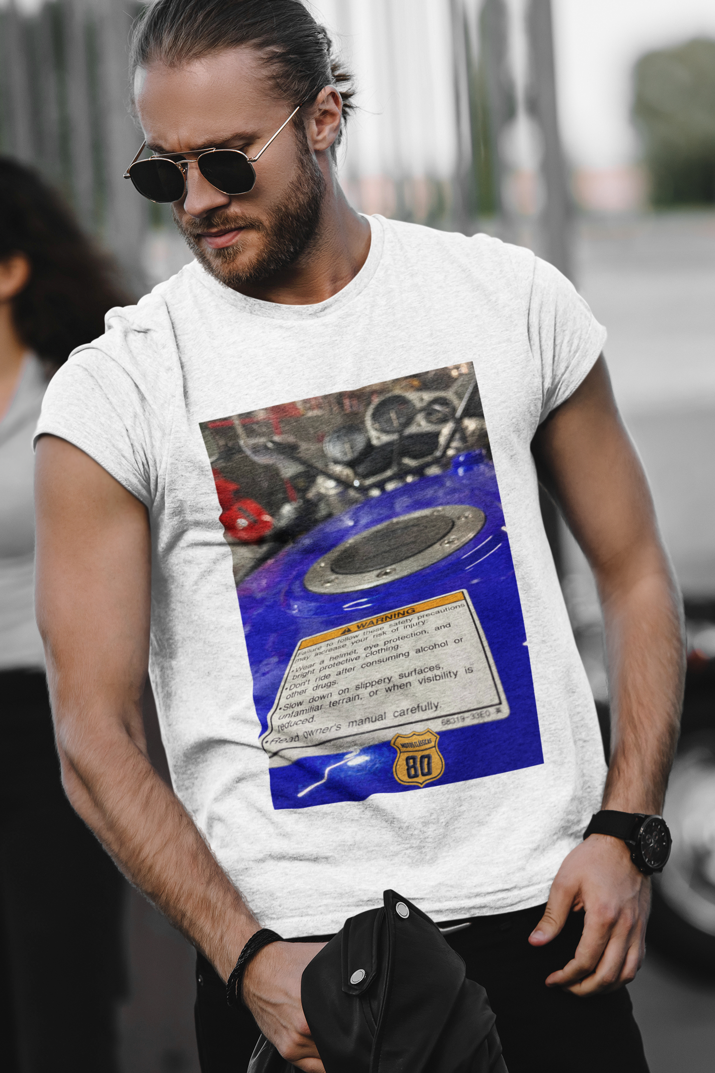 Camiseta tanque da GSXR1100W 