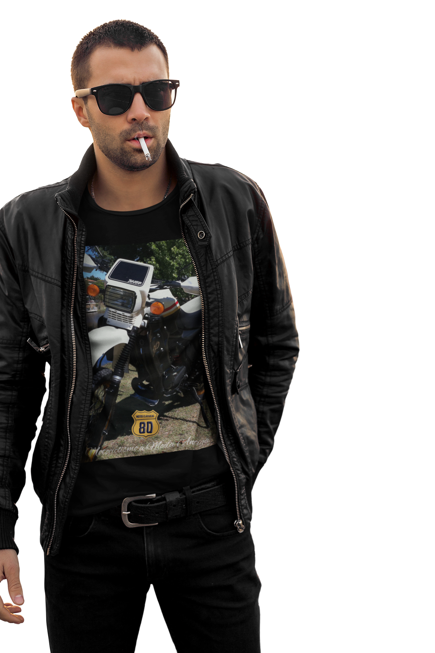 Camiseta Agrale Elefant Dakar 30.0