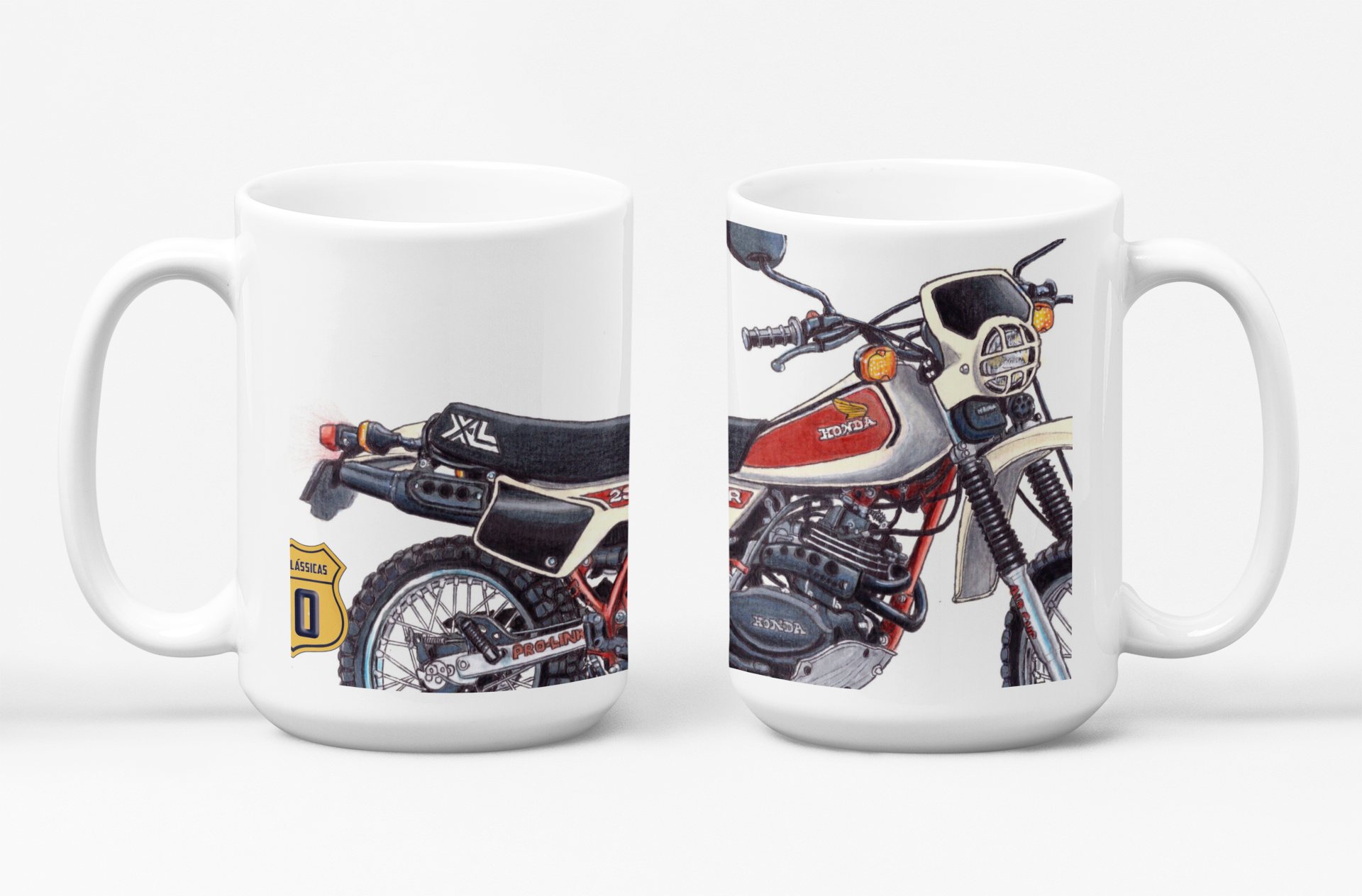 Caneca XL 250R Branca By Nello Petri