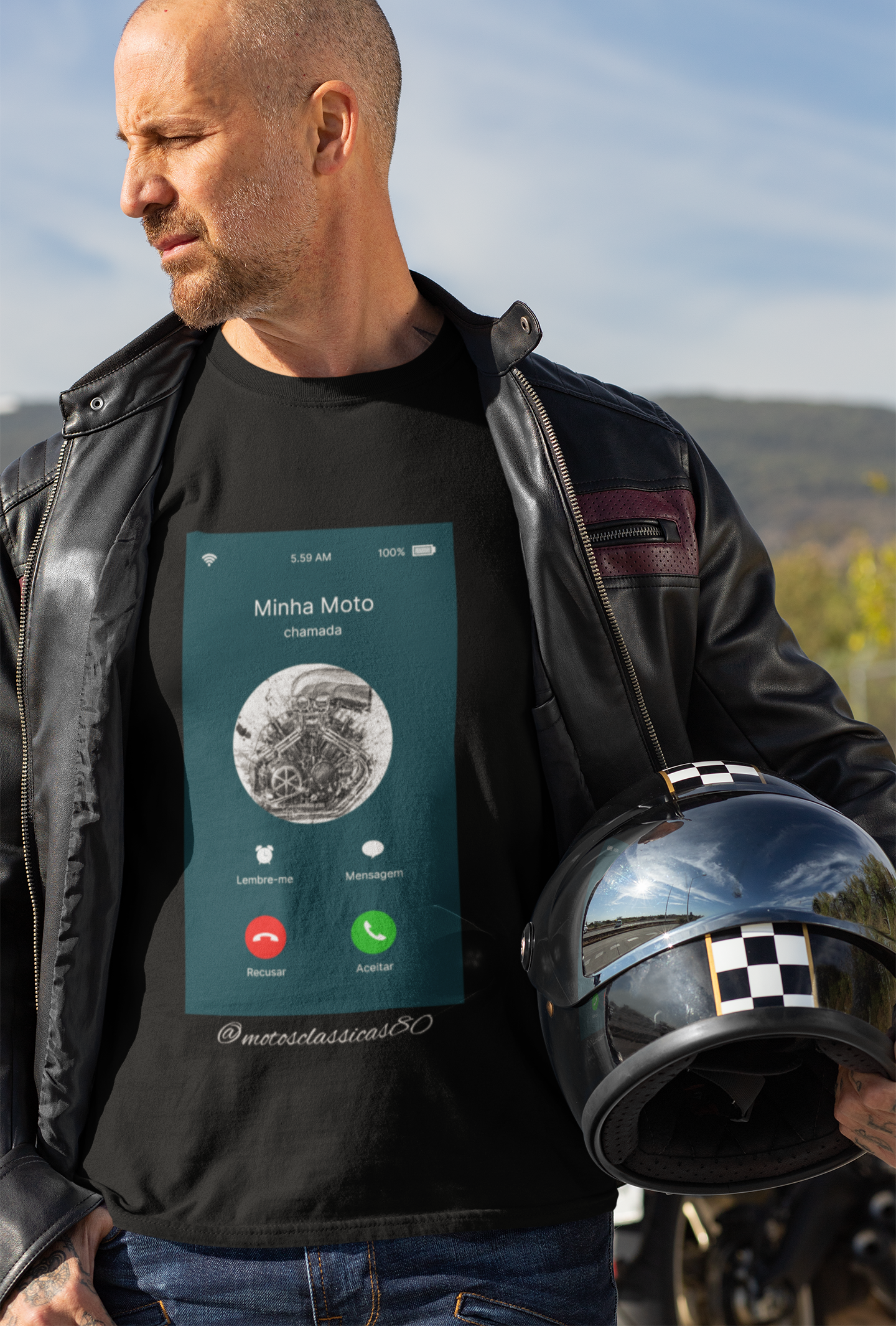 Camiseta V-max 1200 is calling