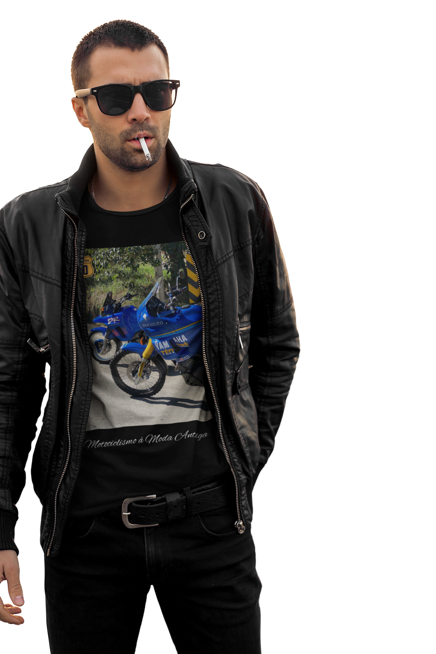 Camiseta Super Ténéré 750 e DR 800S