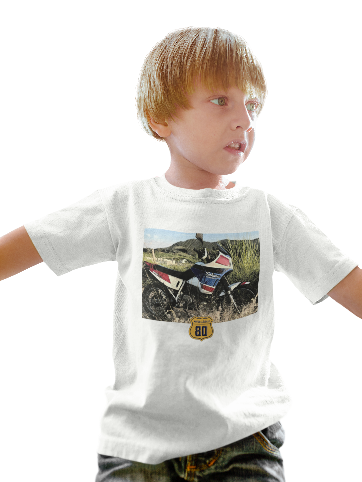 Camiseta Infantil NX 350 Sahara