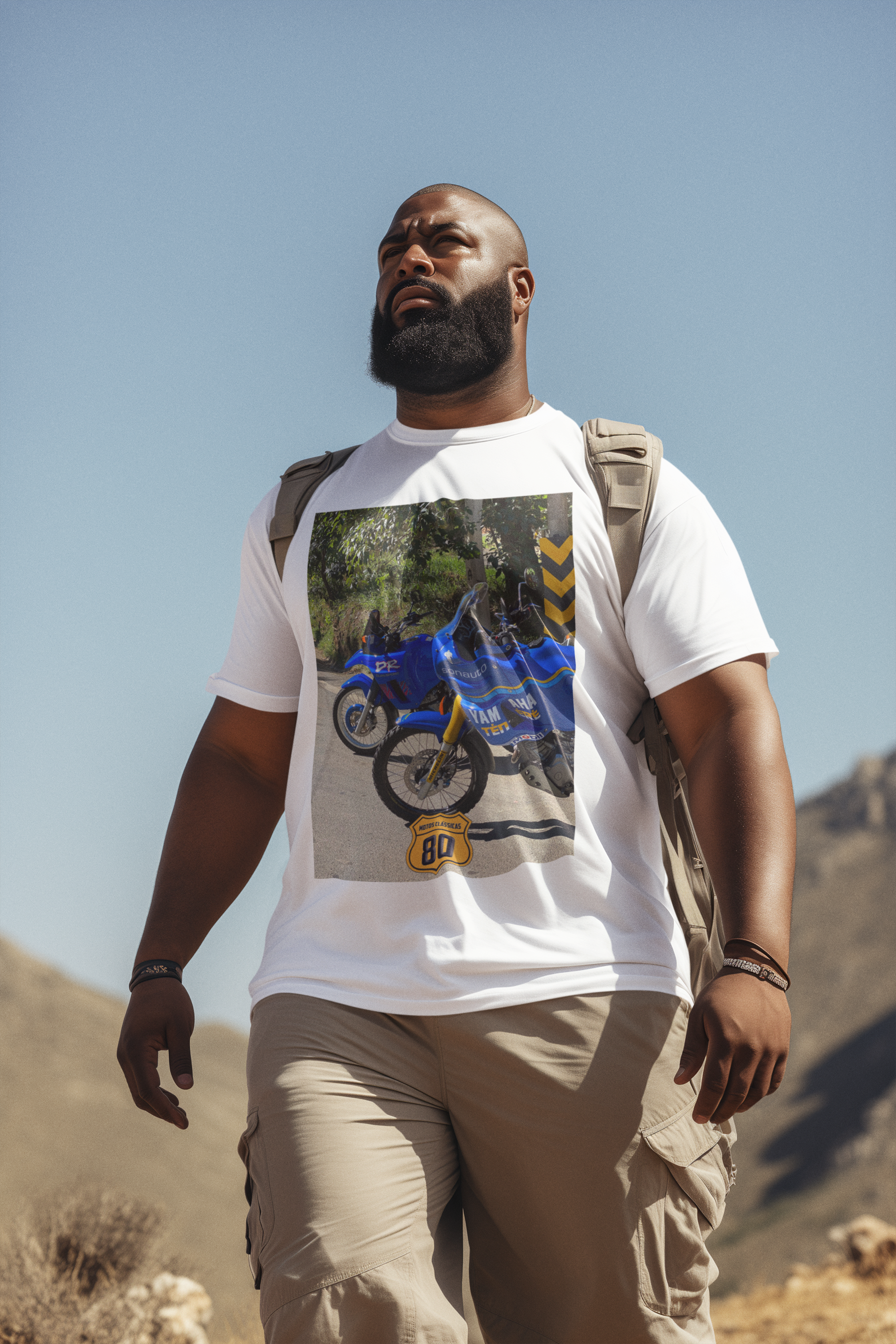 Camiseta Plus Riders - Super Ténéré 750 e DR 800S