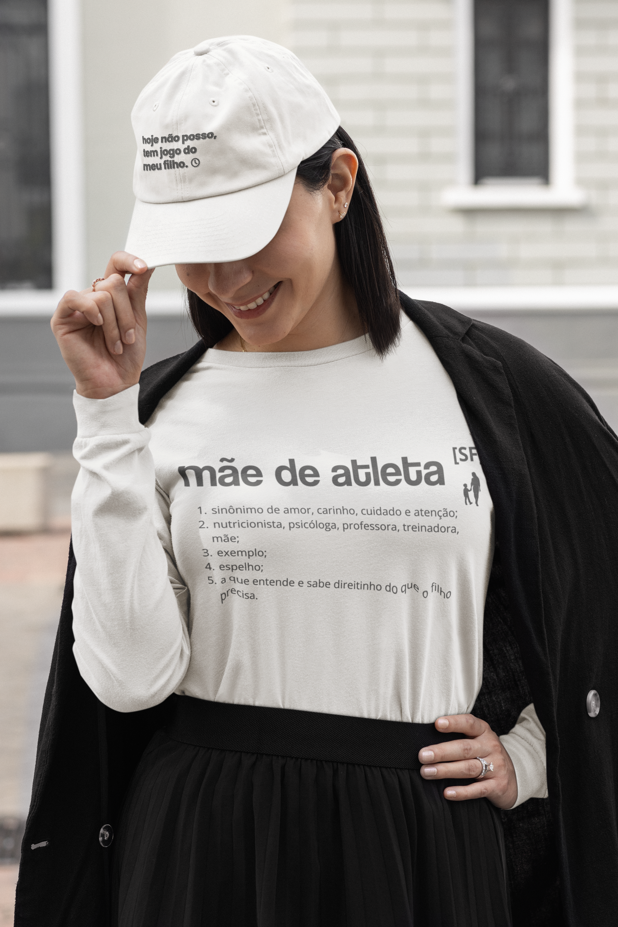 Nome do produto: Camisa mãe de atleta
