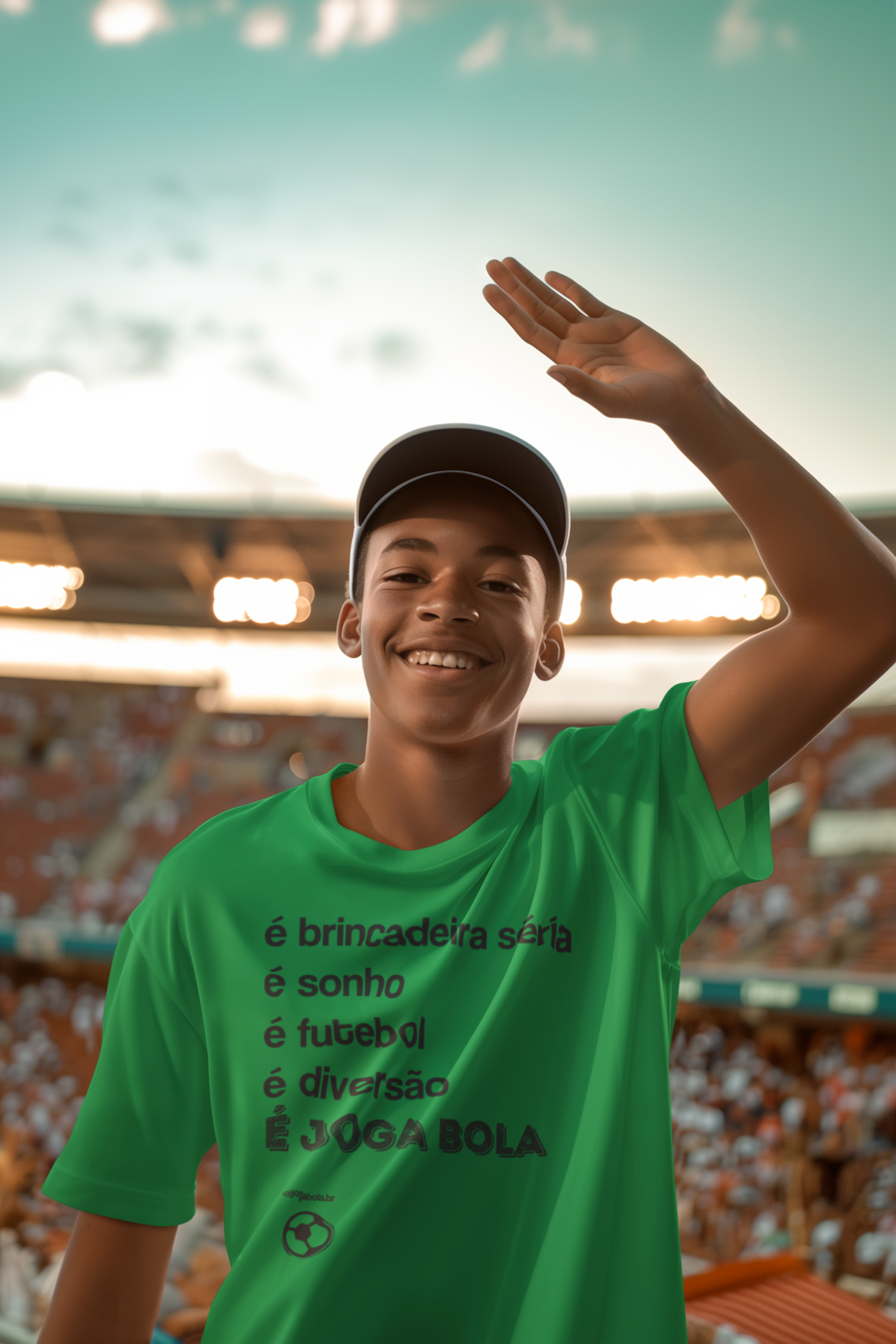 Camisa brincadeira séria