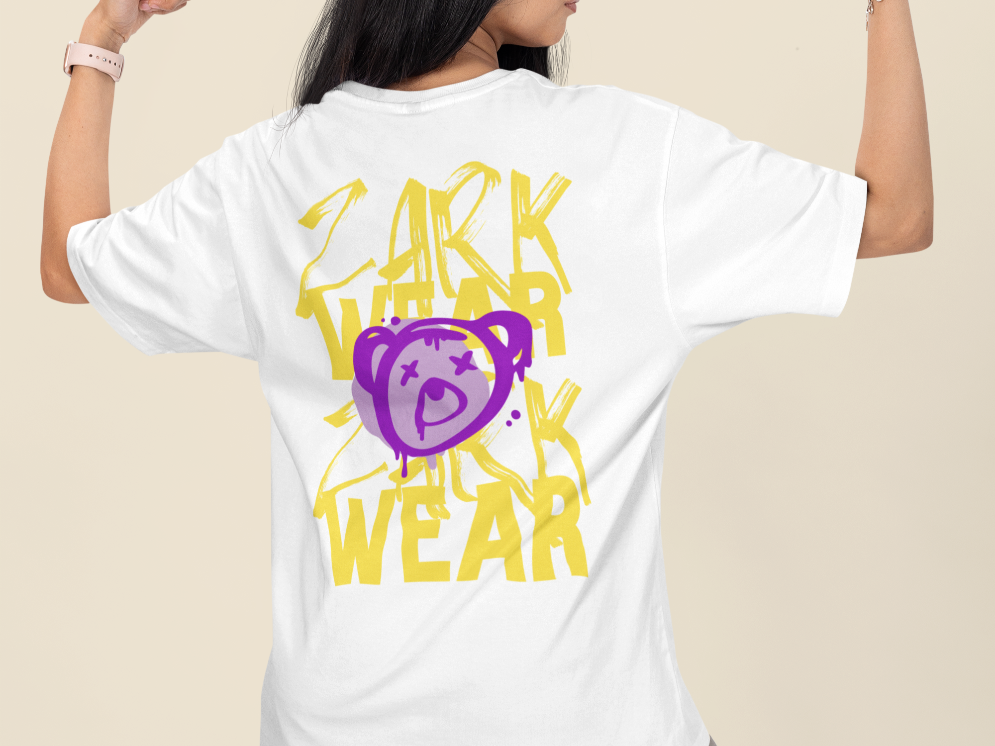 Camiseta Oversized COLORS Bear