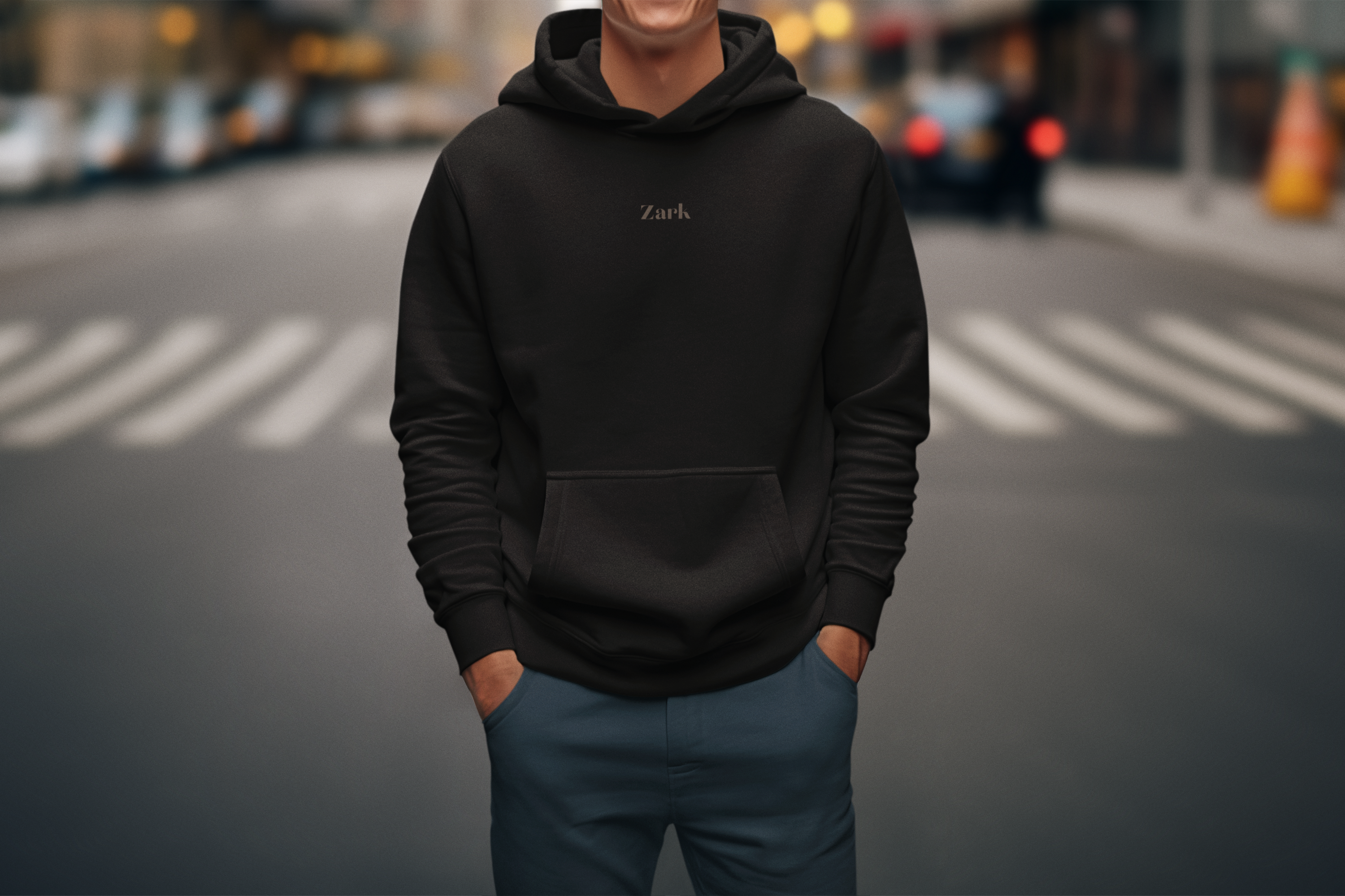 Moletom Canguru Zark