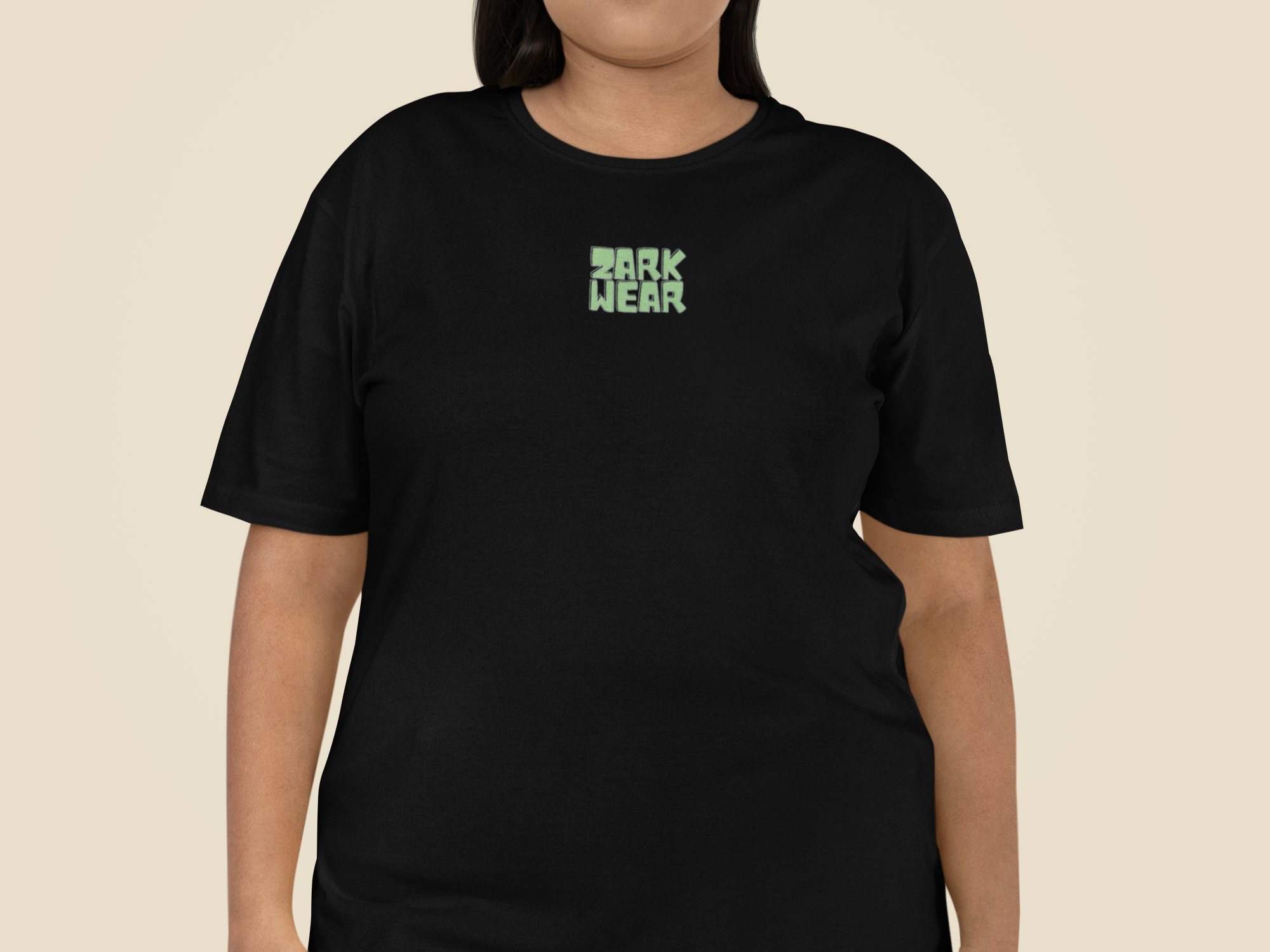 Camiseta Oversized COLORS Funny Letter