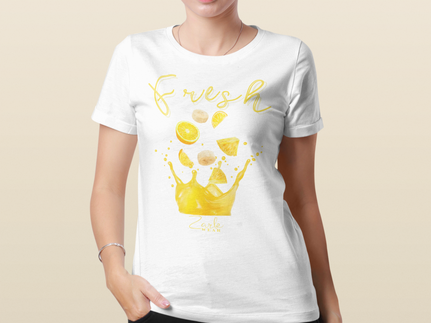 Camiseta Feminina COLORS Fresh