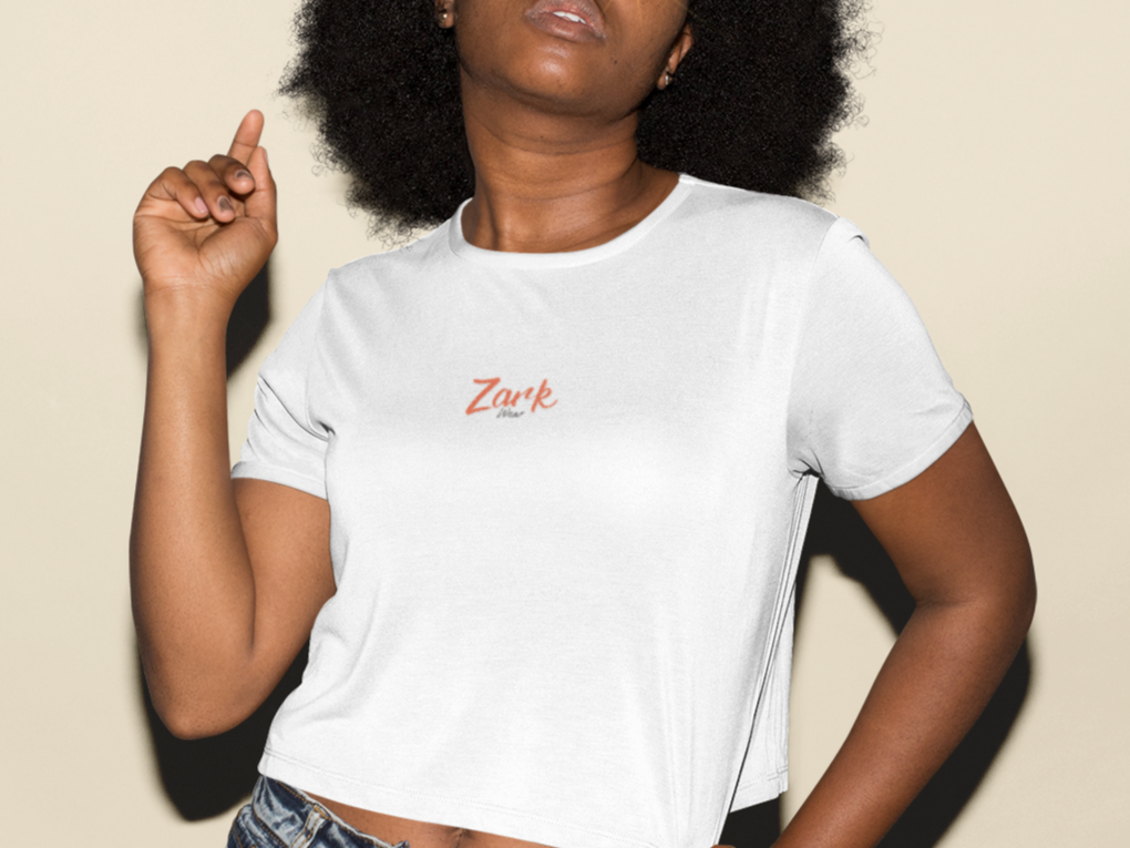 Cropped COLORS Orange Touch