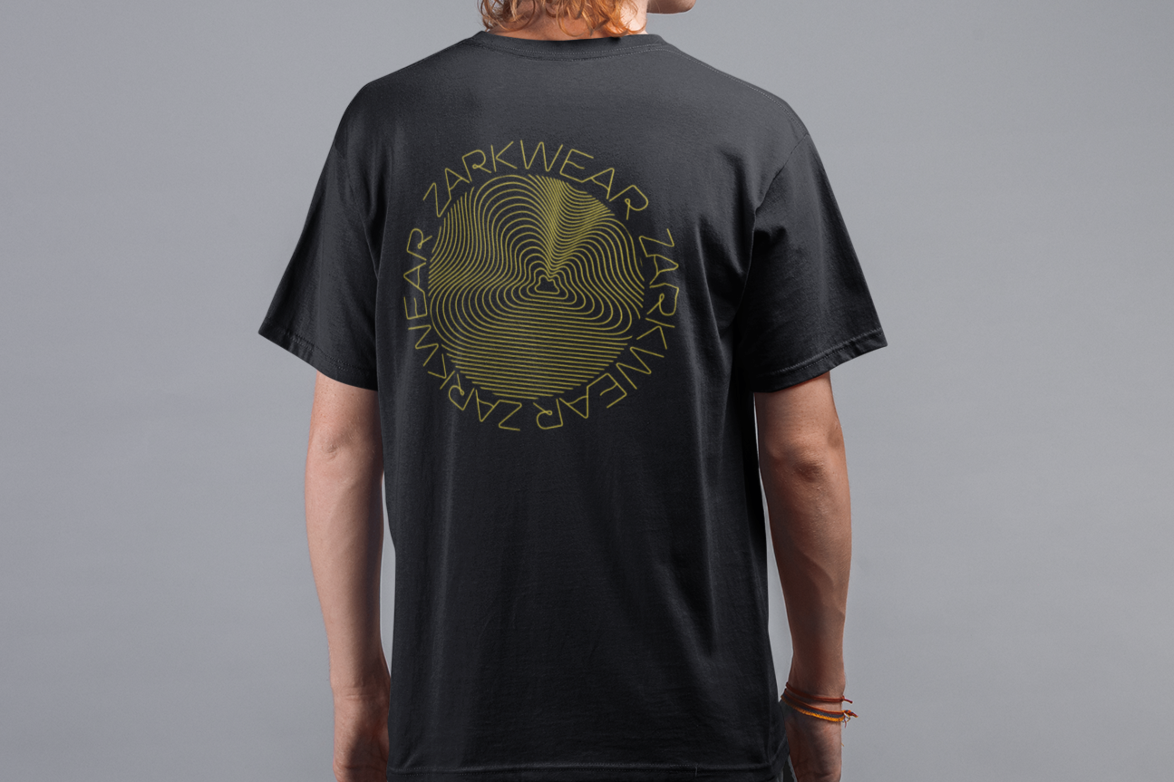 Camiseta Oversized COLORS Sound Wave