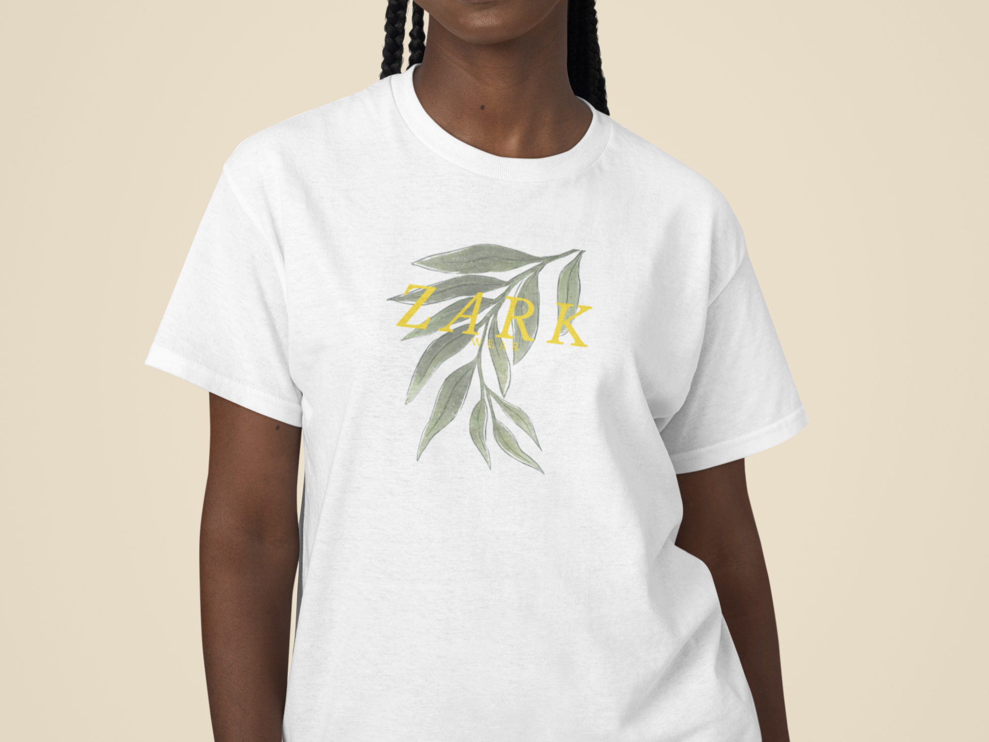 Camiseta Feminina COLORS Leaf