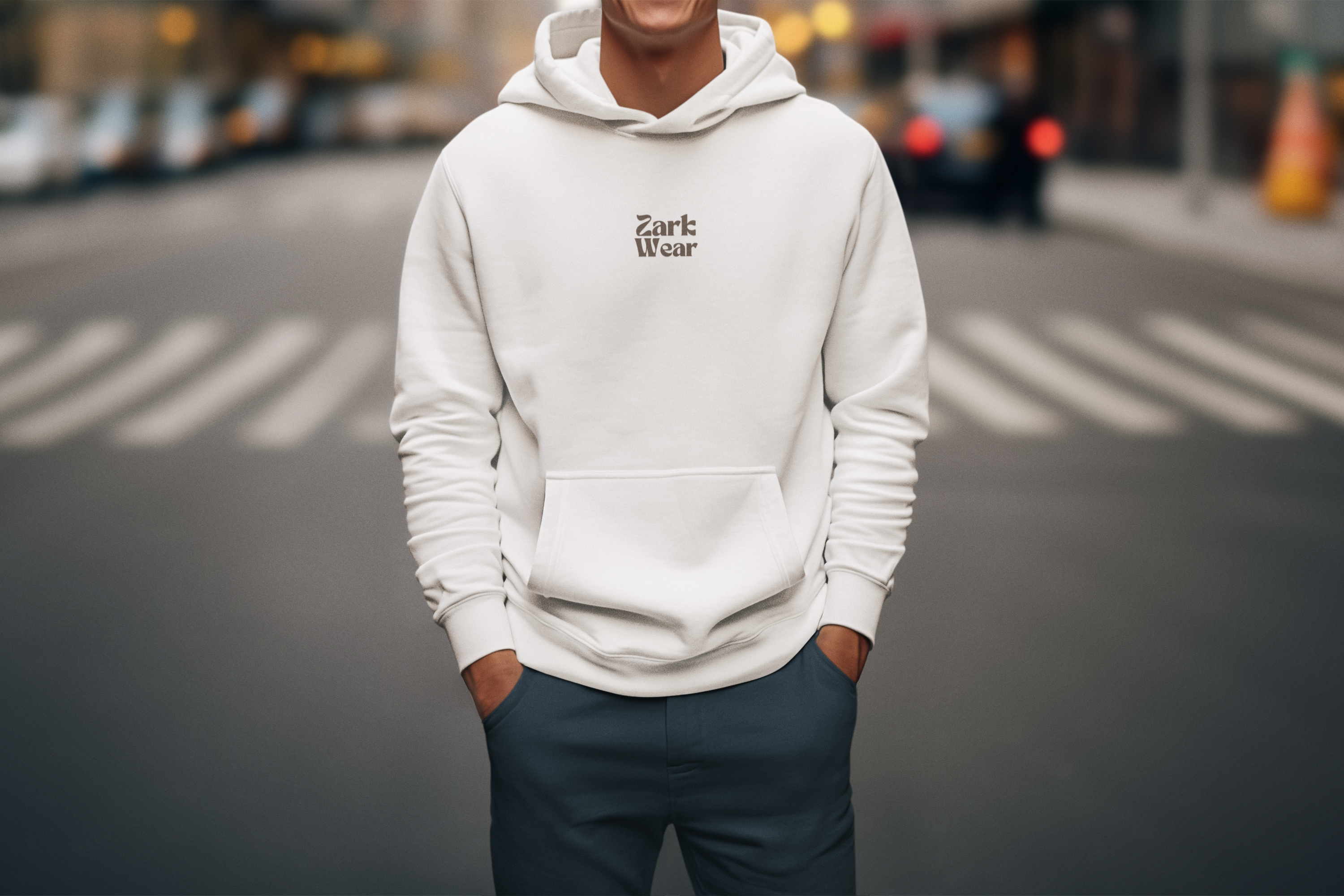 Moletom Canguru Zark Wear