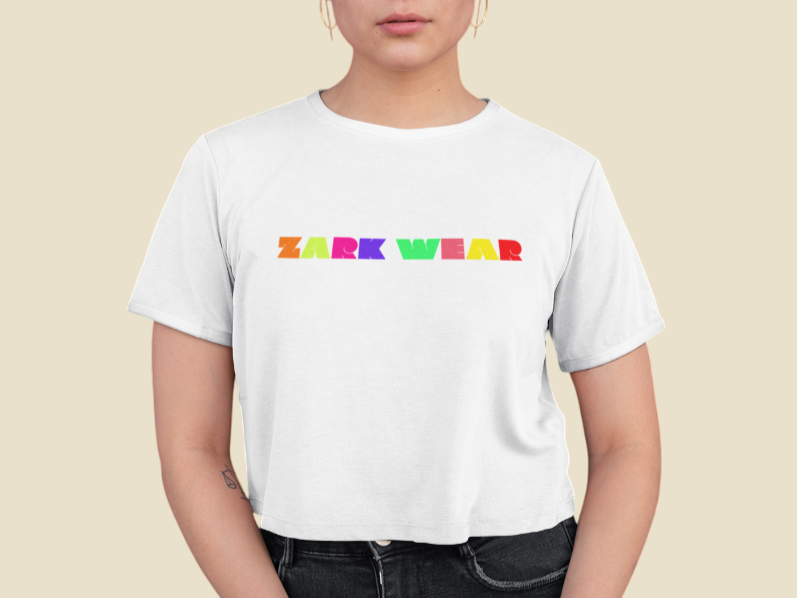 Cropped COLORS Rainbow