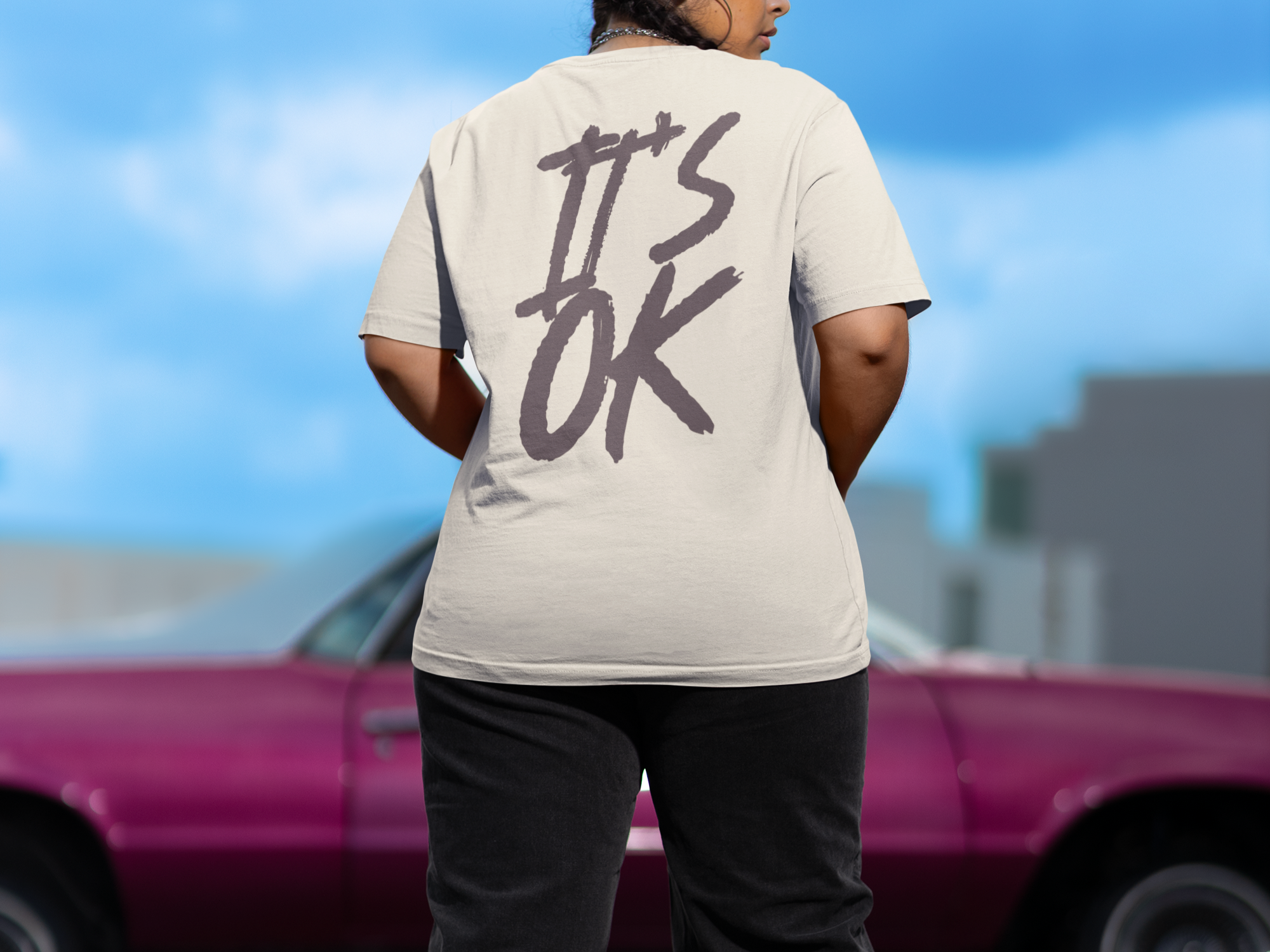 Camiseta Oversized Zark Wear It