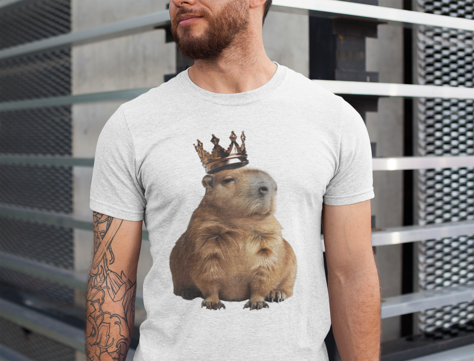 Camisa Capivara Classic