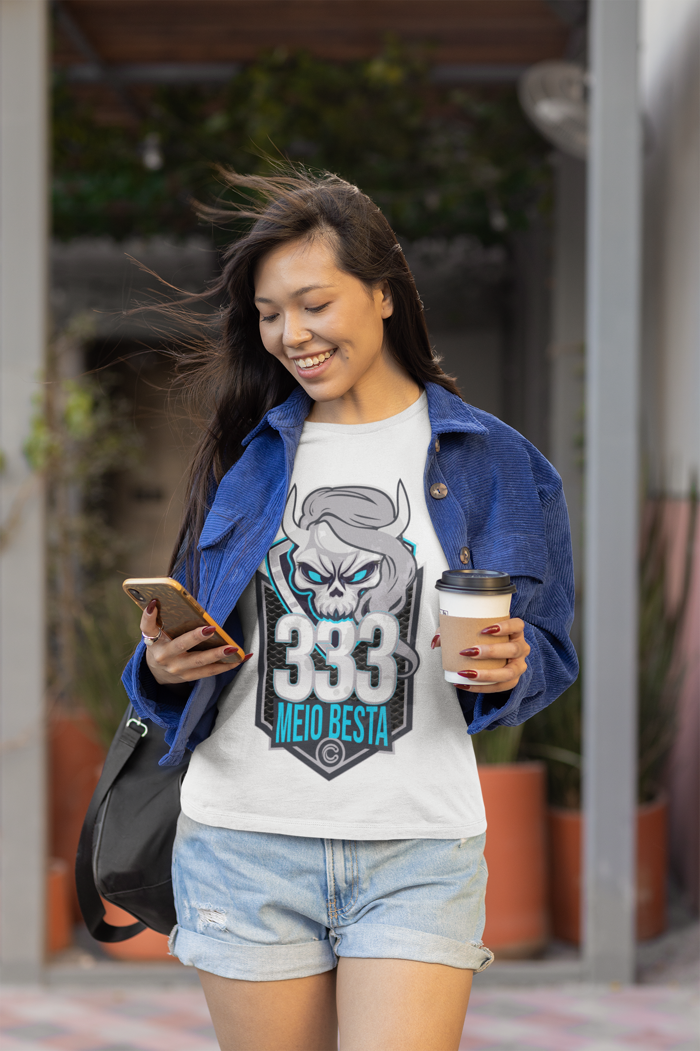 Camisa 333 Meio Besta Cabeluda Classic