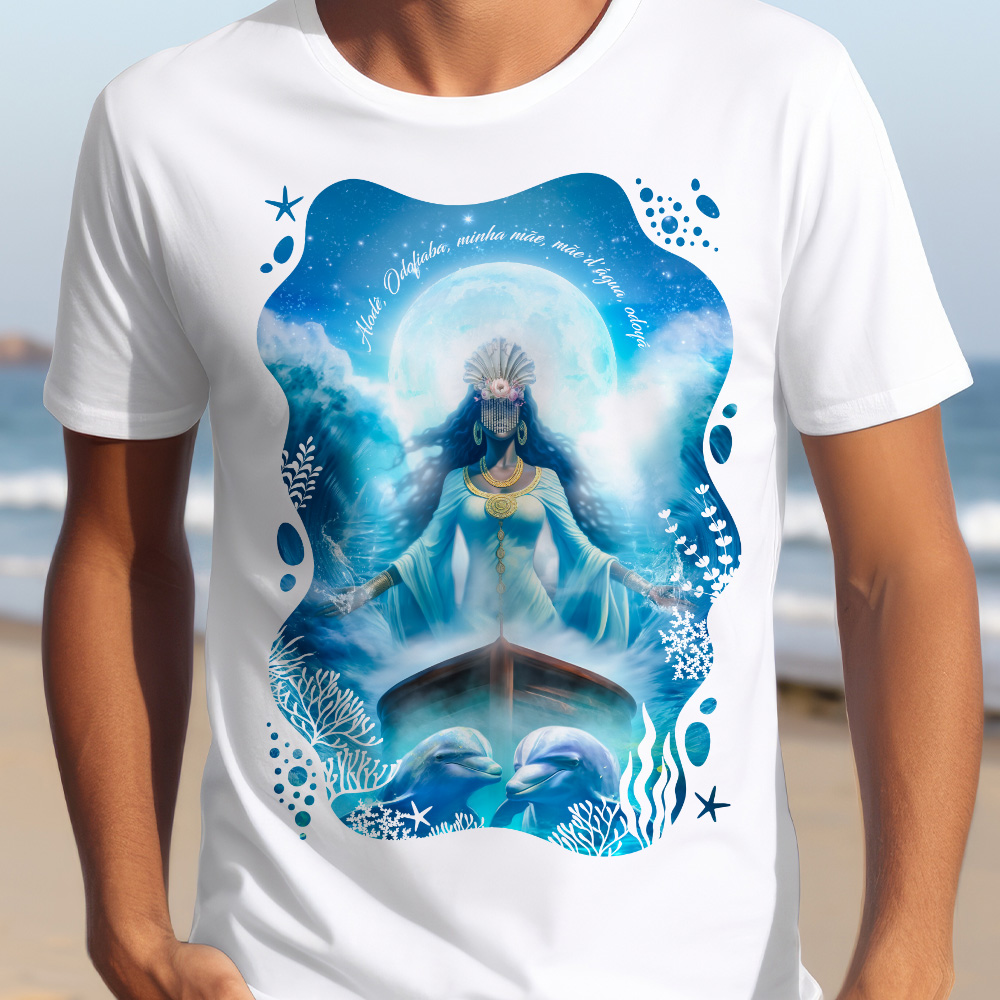 Nome do produto: Salve Mamãe Iemanjá