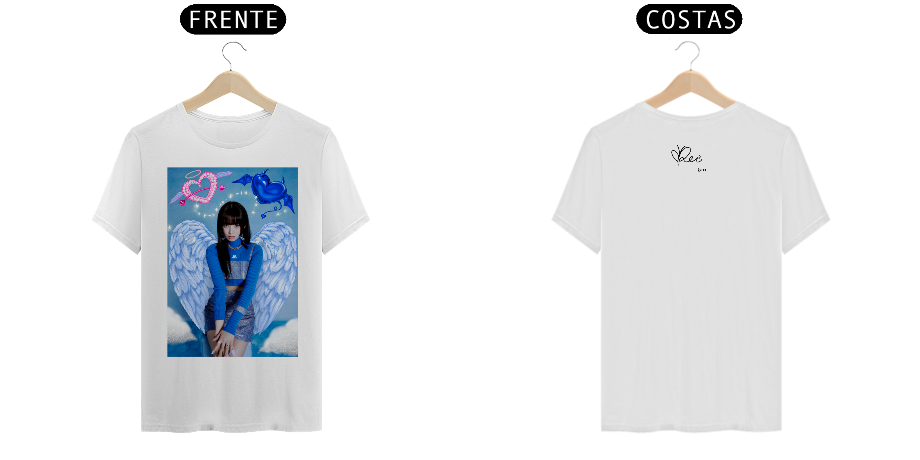 CAMISETA REI LOVE DIVE IVE