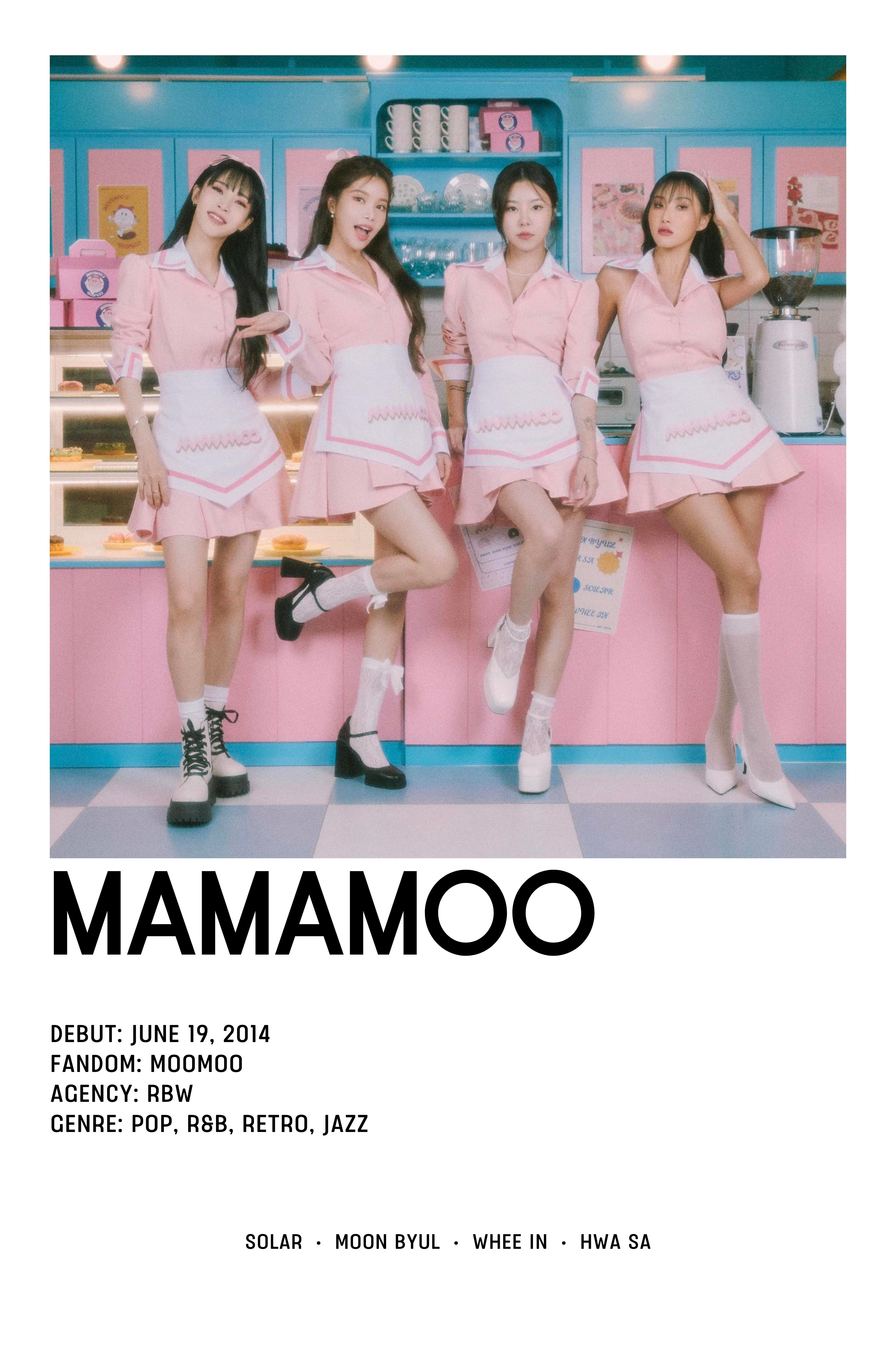 POSTER MAMAMOO