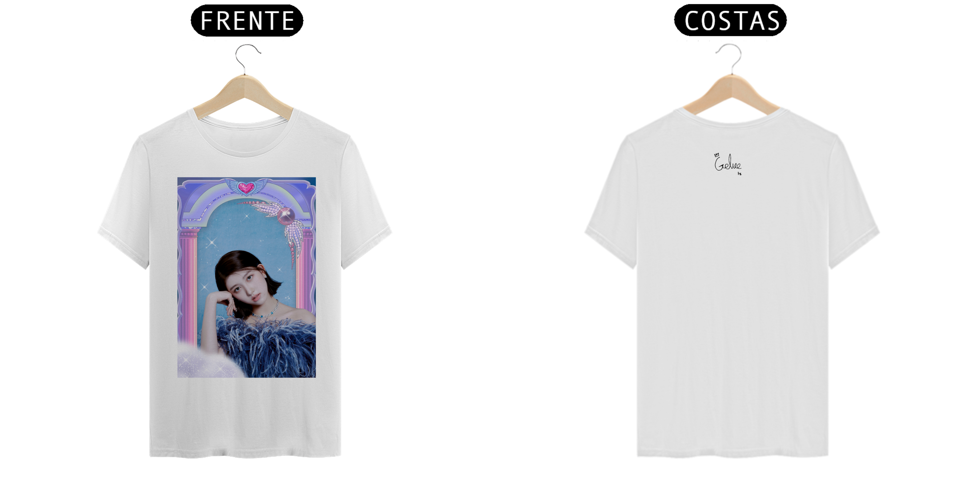 CAMISETA GAEUL LOVE DIVE