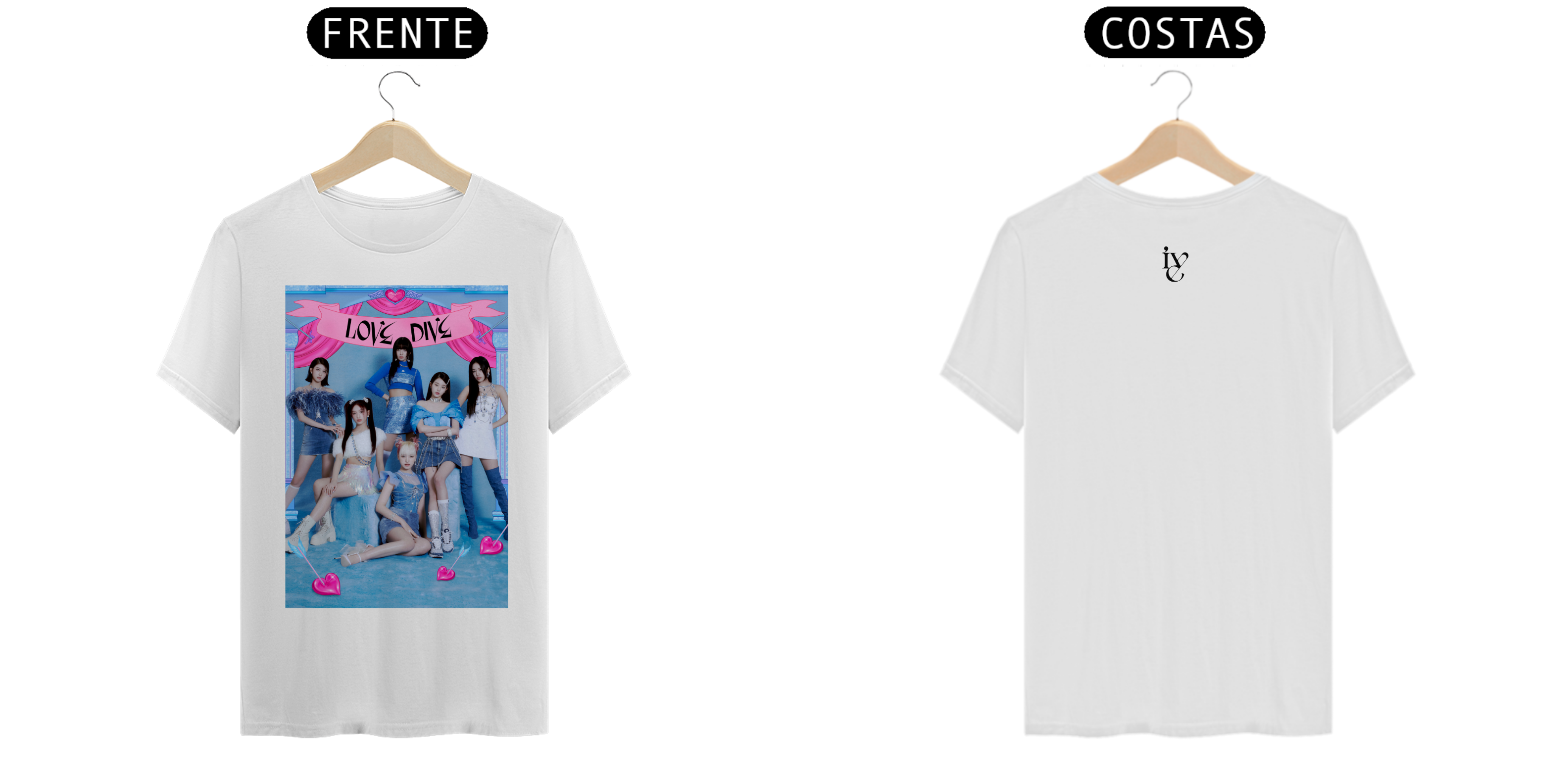 CAMISETA LOVE DIVE GROUP