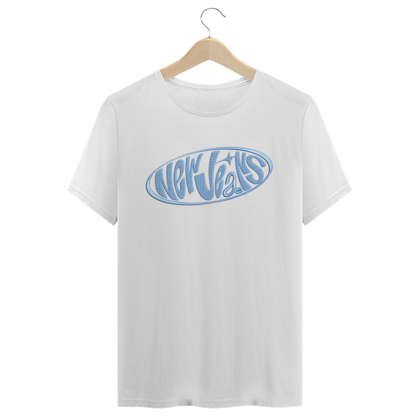 Nome do produto: CAMISETA NEW JEANS
