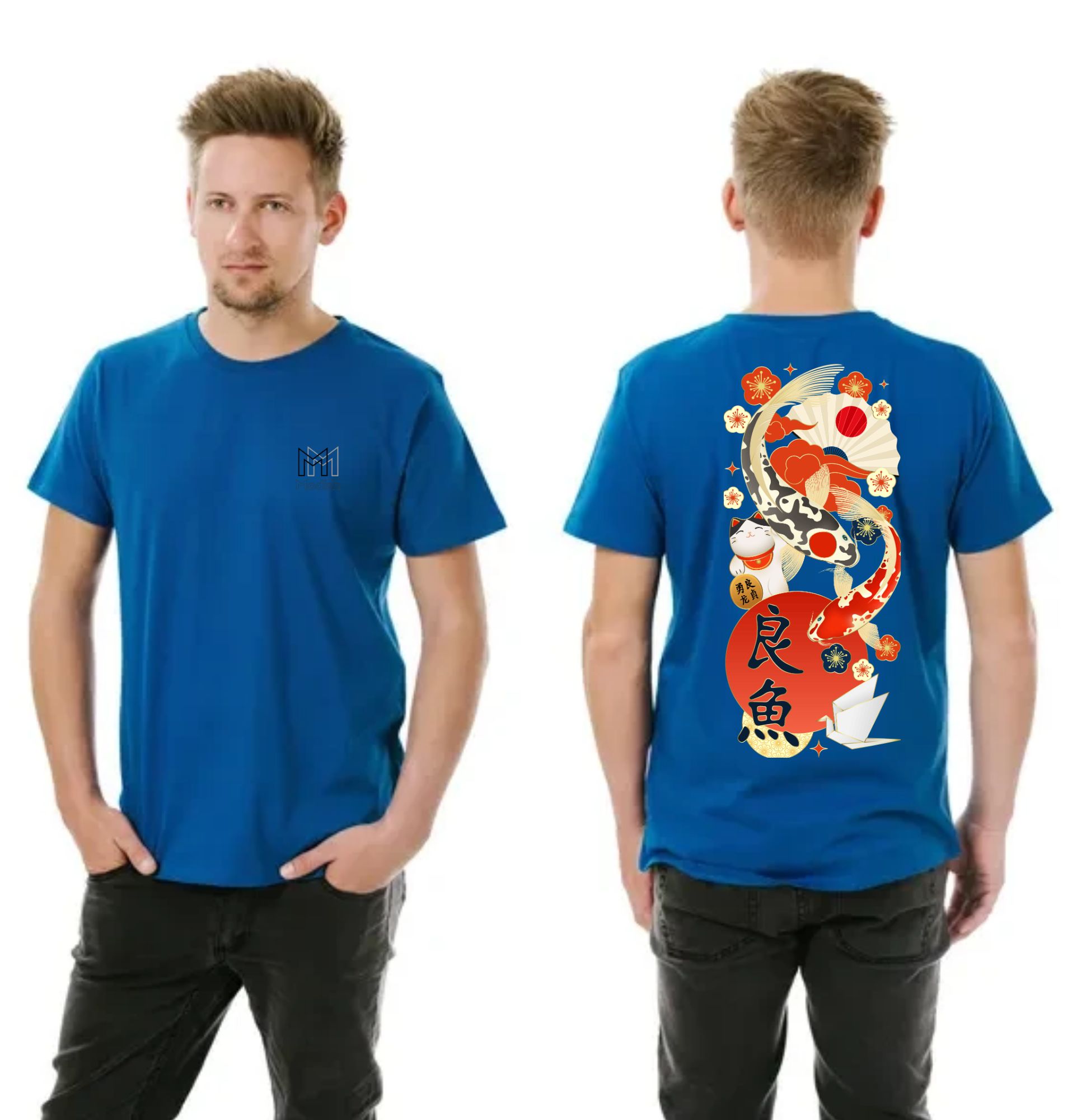 Camiseta - estilo oriental