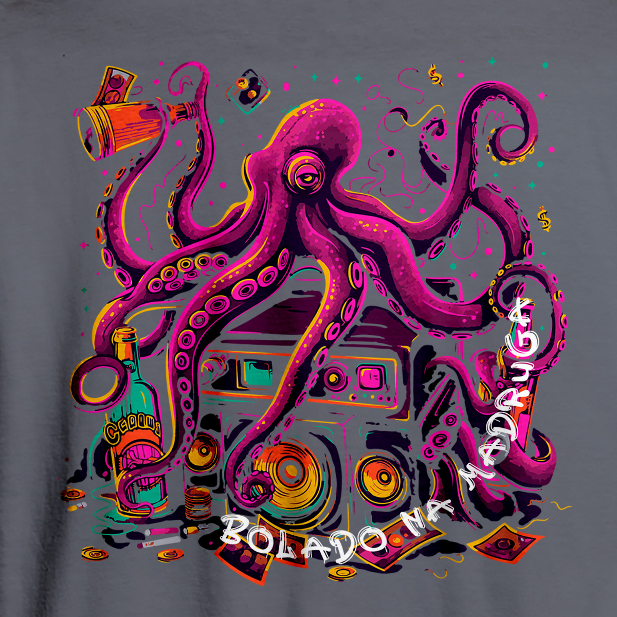 Camiseta - Bolado na Madruga