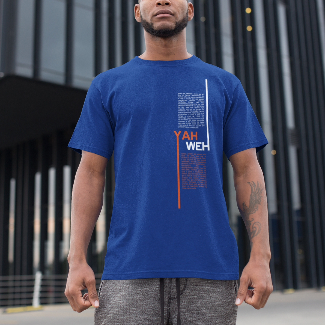 T-Shirt: Yahweh (2 Coríntios 4:7 - 5:11 )