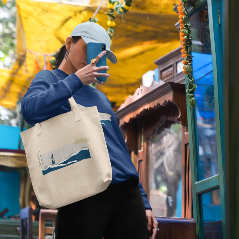 Ecobag: Andando sobre as águas