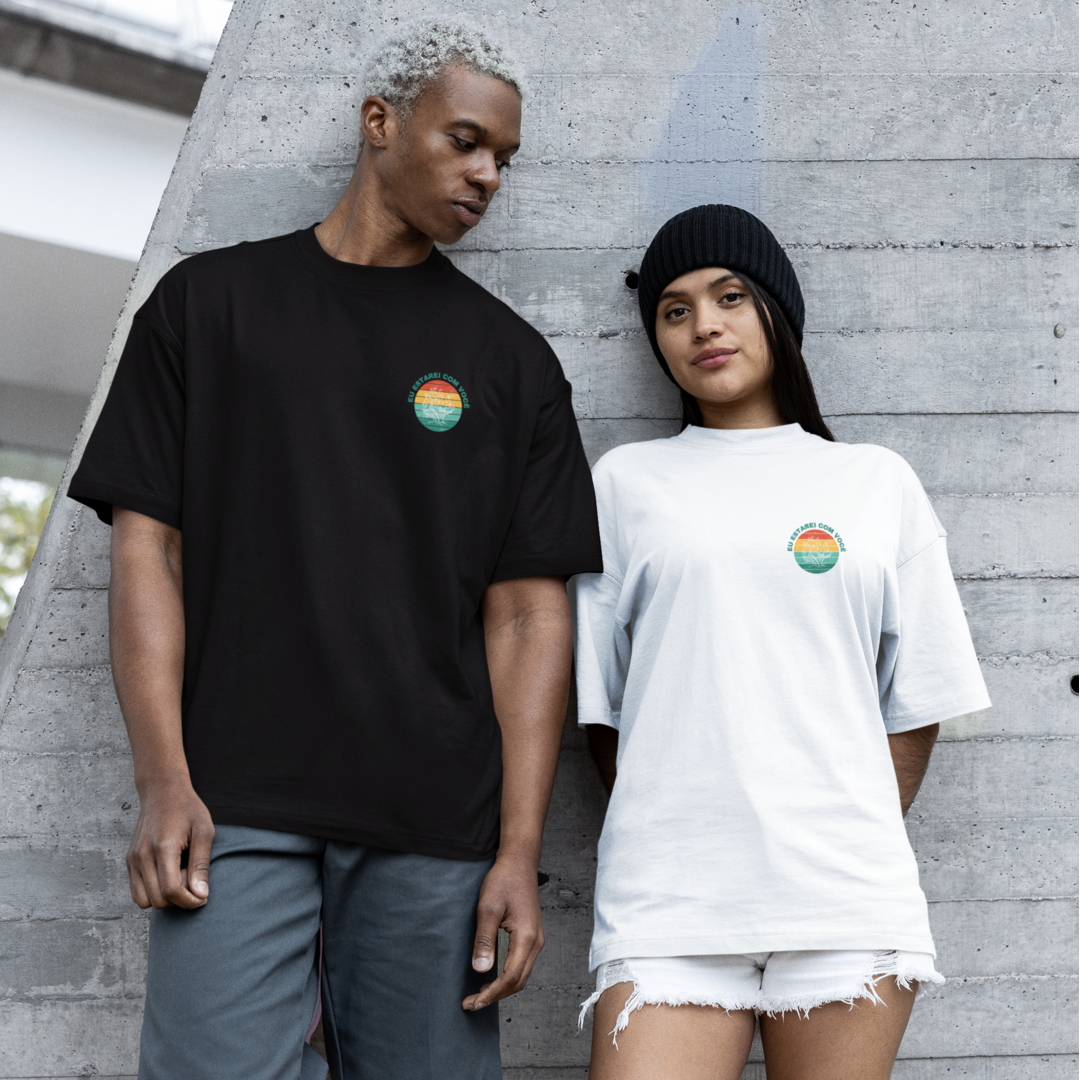 T-Shirt Minimalista: Sarda Ardente (Êxodo 3:1–4:17)